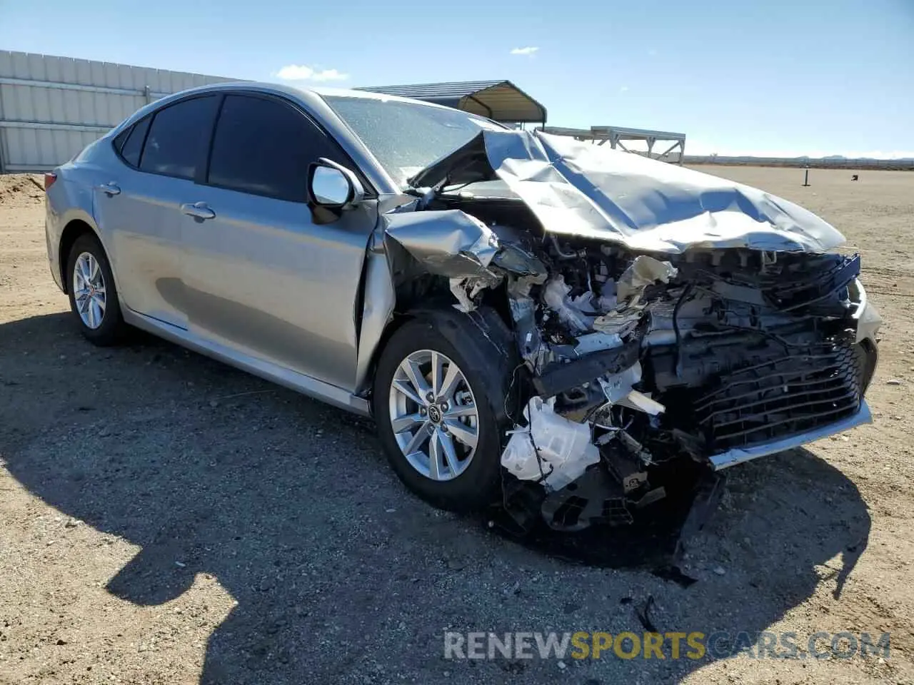 4 Photograph of a damaged car 4T1DAACK5SU102533 TOYOTA CAMRY 2025