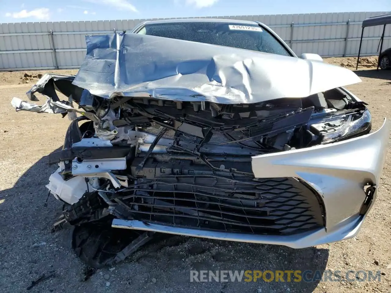 5 Photograph of a damaged car 4T1DAACK5SU102533 TOYOTA CAMRY 2025