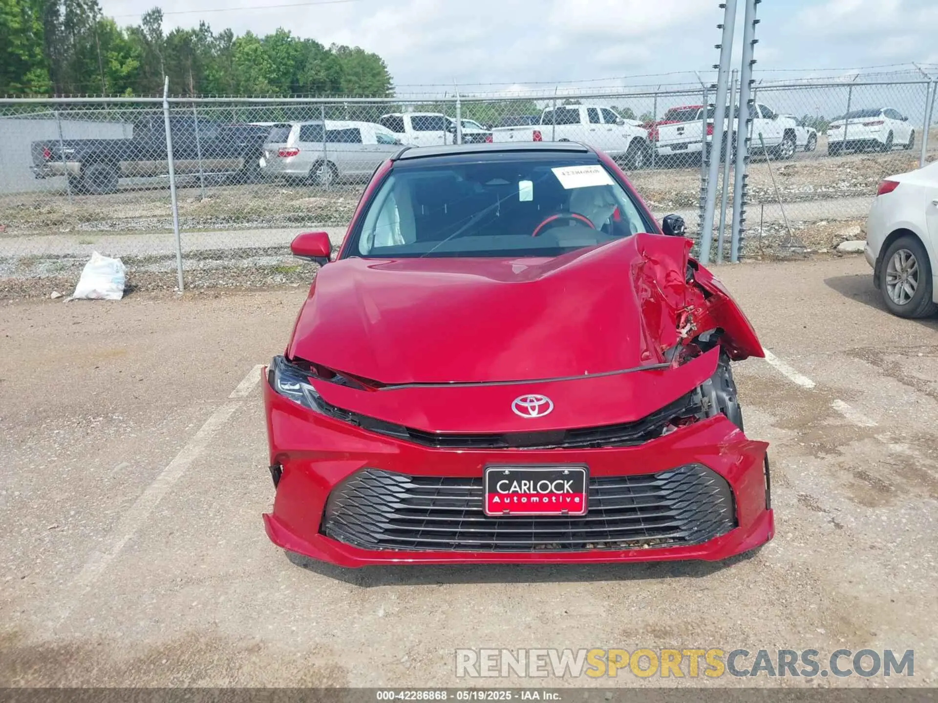 12 Photograph of a damaged car 4T1DAACK5SU106338 TOYOTA CAMRY 2025
