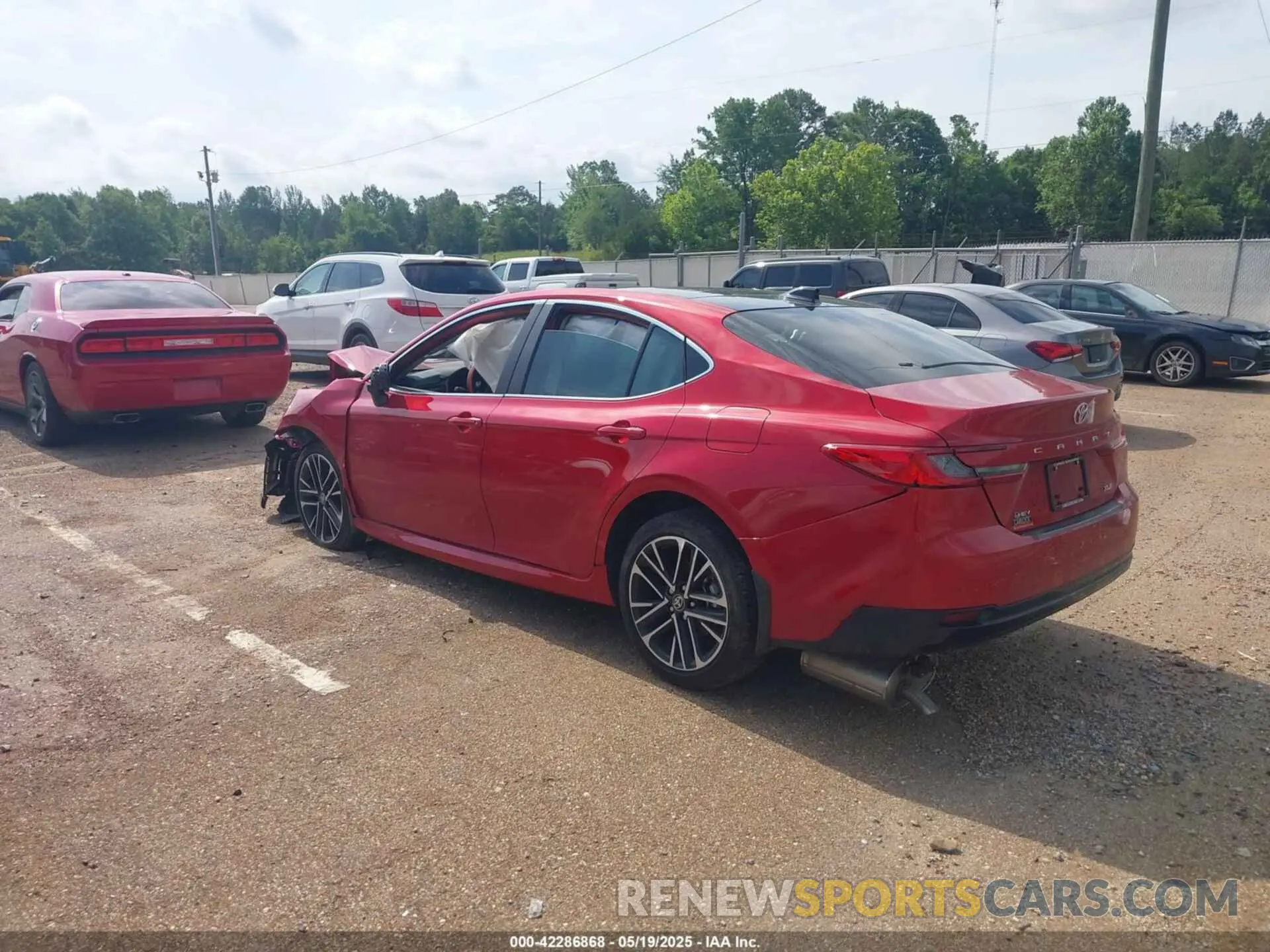 3 Photograph of a damaged car 4T1DAACK5SU106338 TOYOTA CAMRY 2025