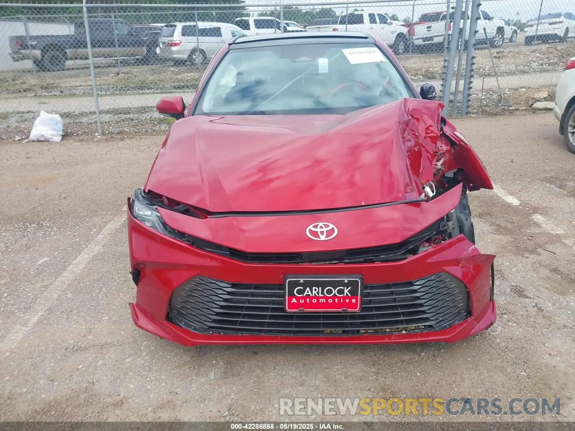 6 Photograph of a damaged car 4T1DAACK5SU106338 TOYOTA CAMRY 2025