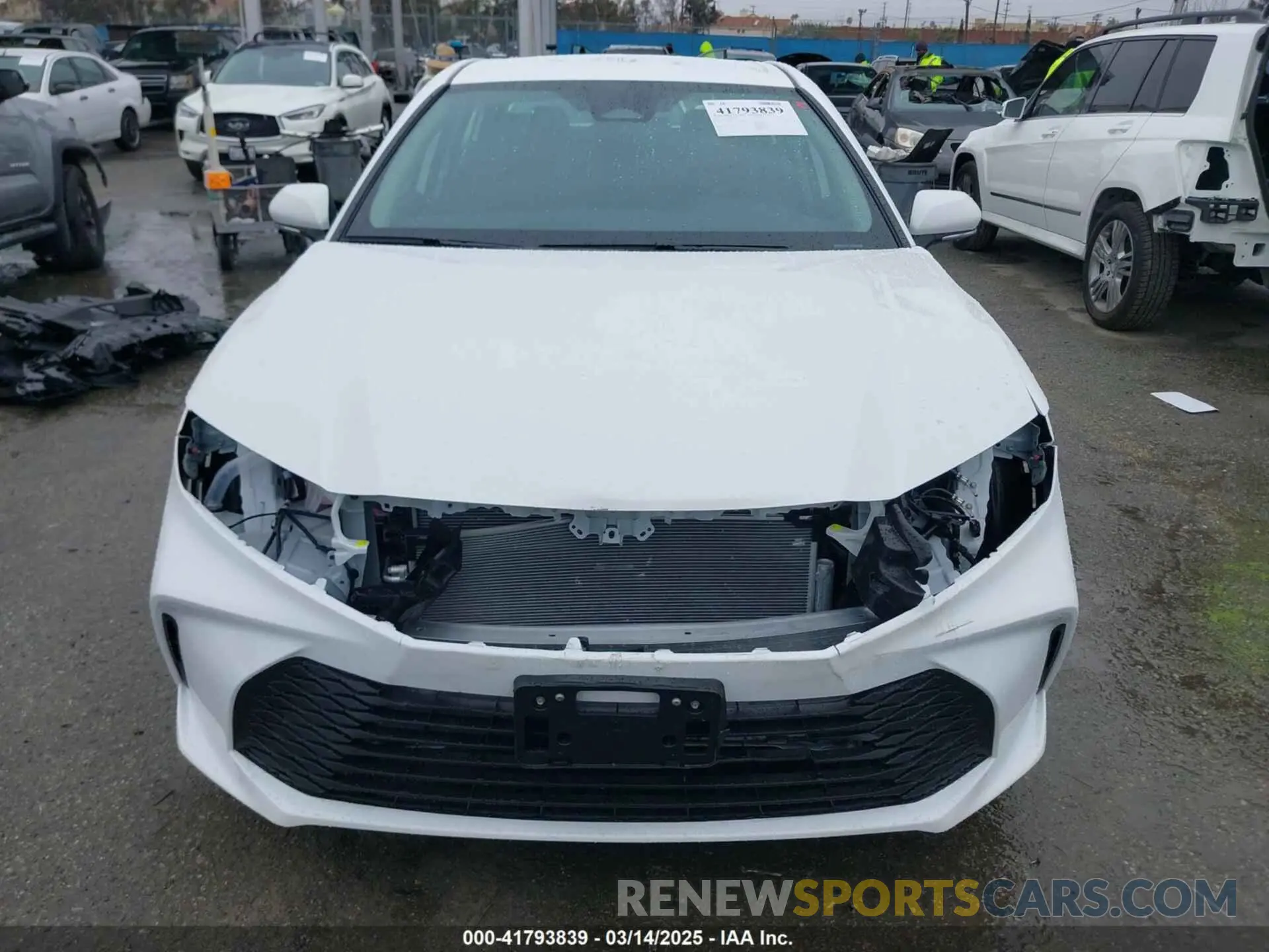 13 Photograph of a damaged car 4T1DAACK5SU107117 TOYOTA CAMRY 2025