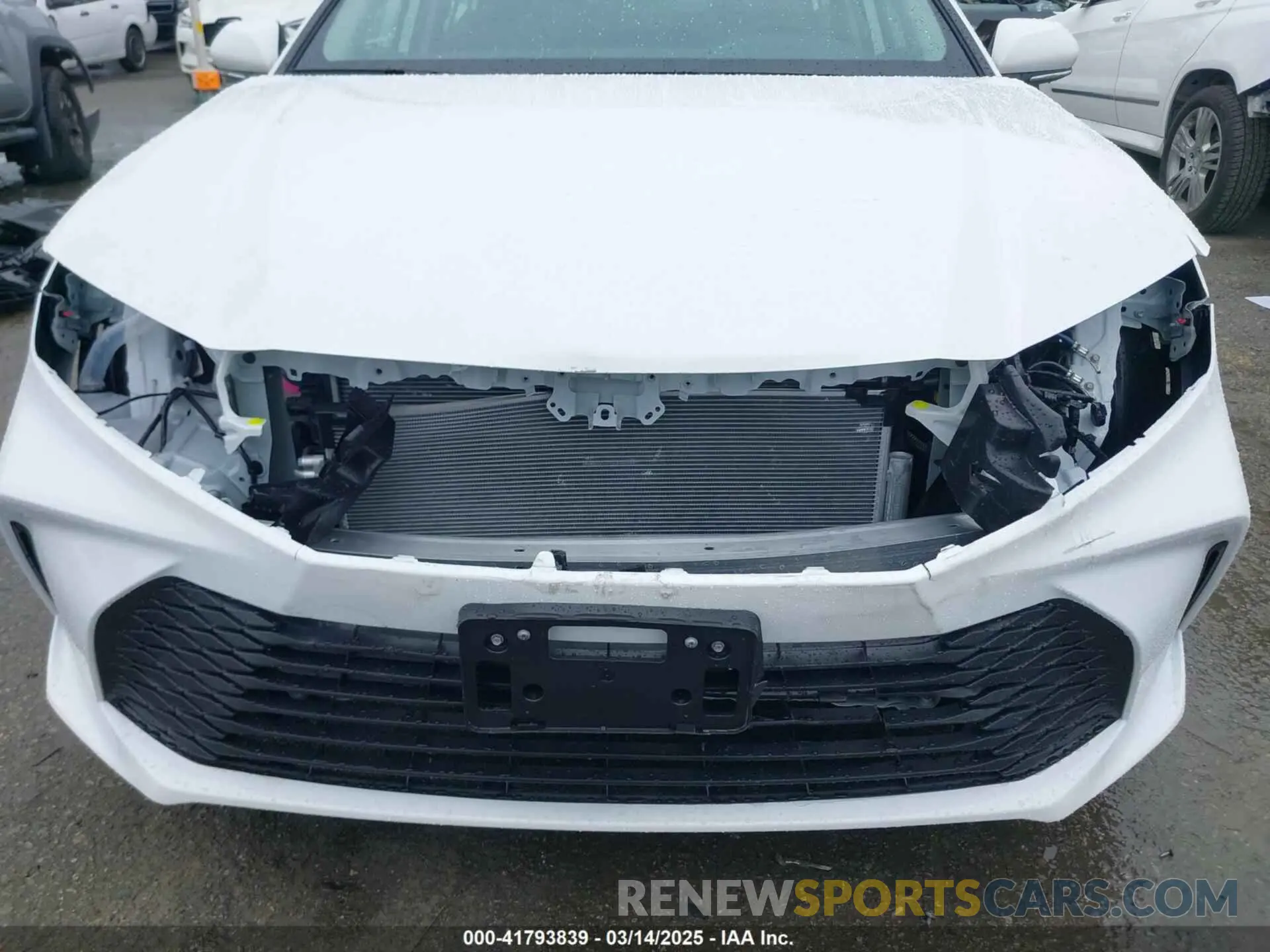 6 Photograph of a damaged car 4T1DAACK5SU107117 TOYOTA CAMRY 2025