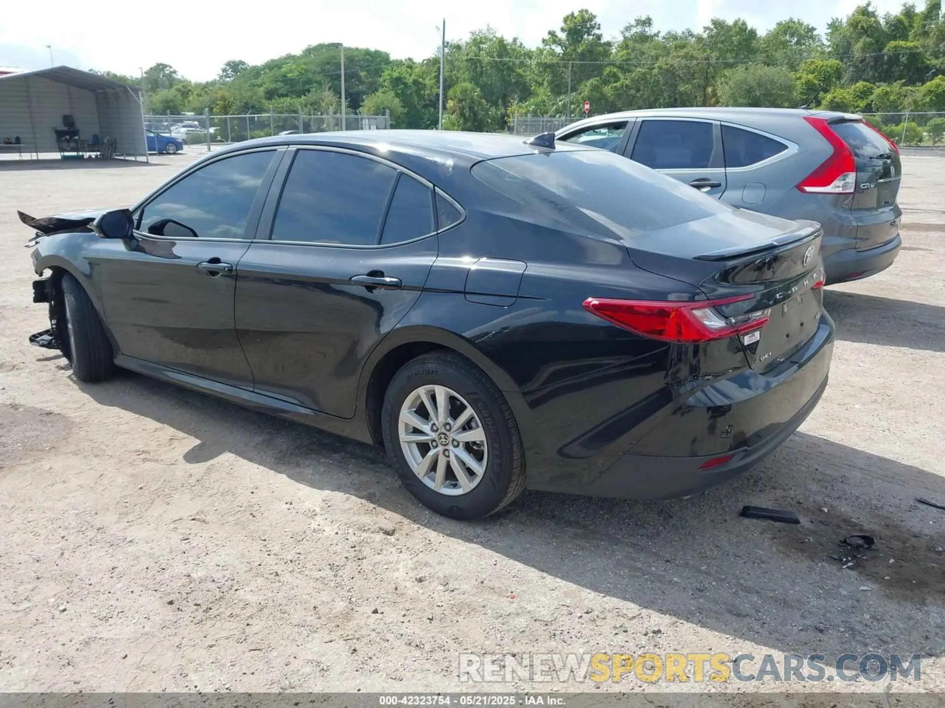3 Photograph of a damaged car 4T1DAACK5SU108929 TOYOTA CAMRY 2025