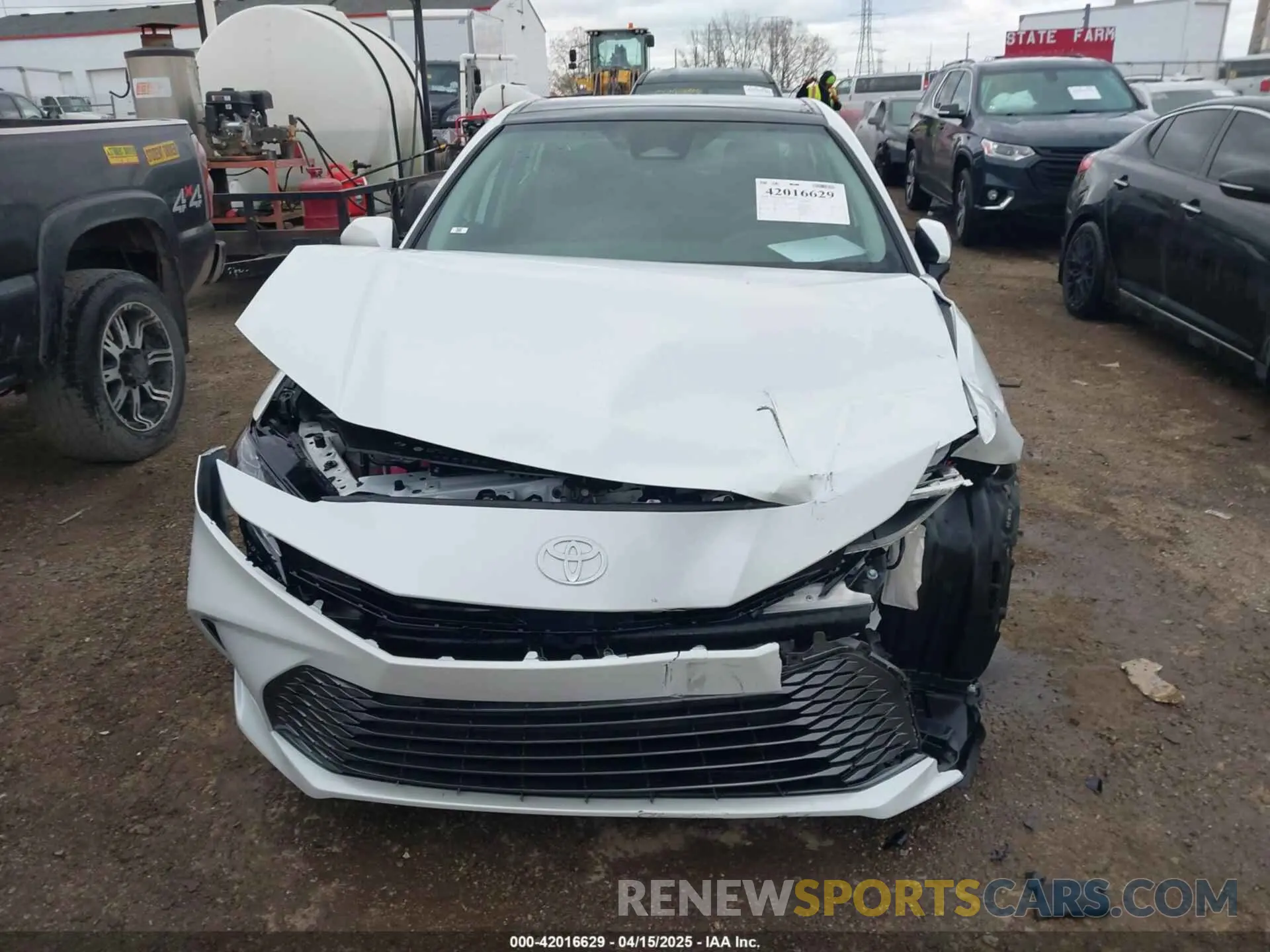 12 Photograph of a damaged car 4T1DAACK5SU113922 TOYOTA CAMRY 2025