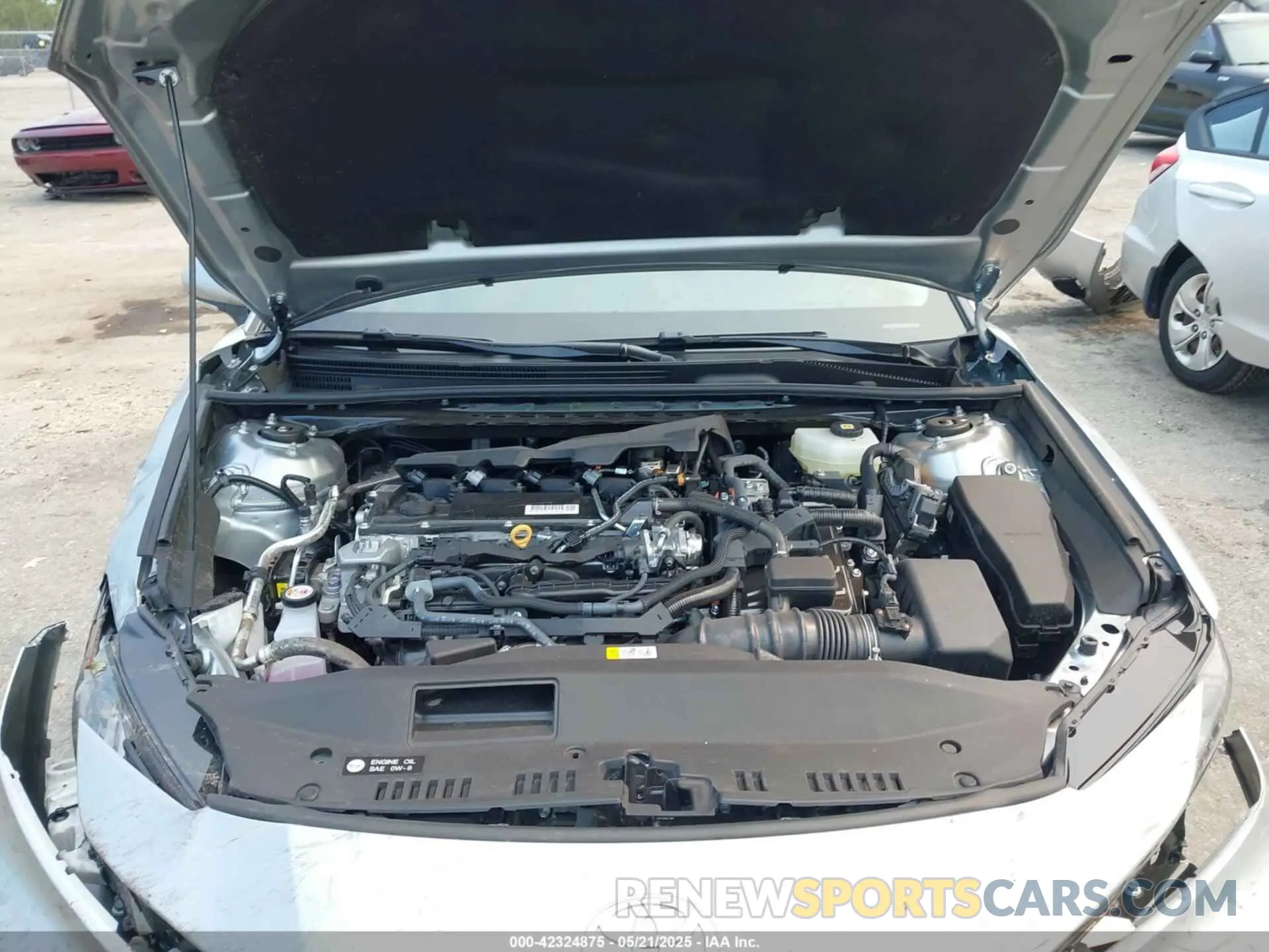10 Photograph of a damaged car 4T1DAACK5SU121762 TOYOTA CAMRY 2025