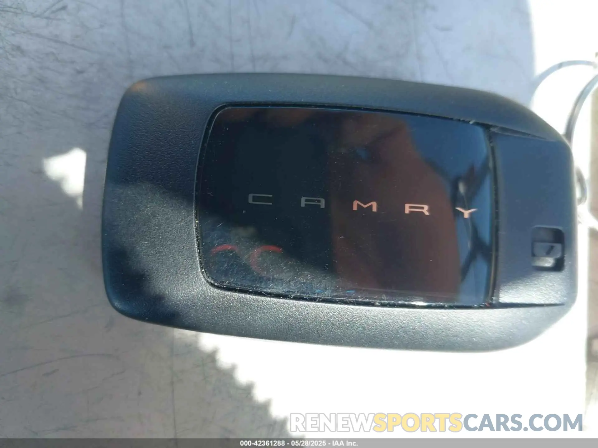 11 Photograph of a damaged car 4T1DAACK5SU134320 TOYOTA CAMRY 2025