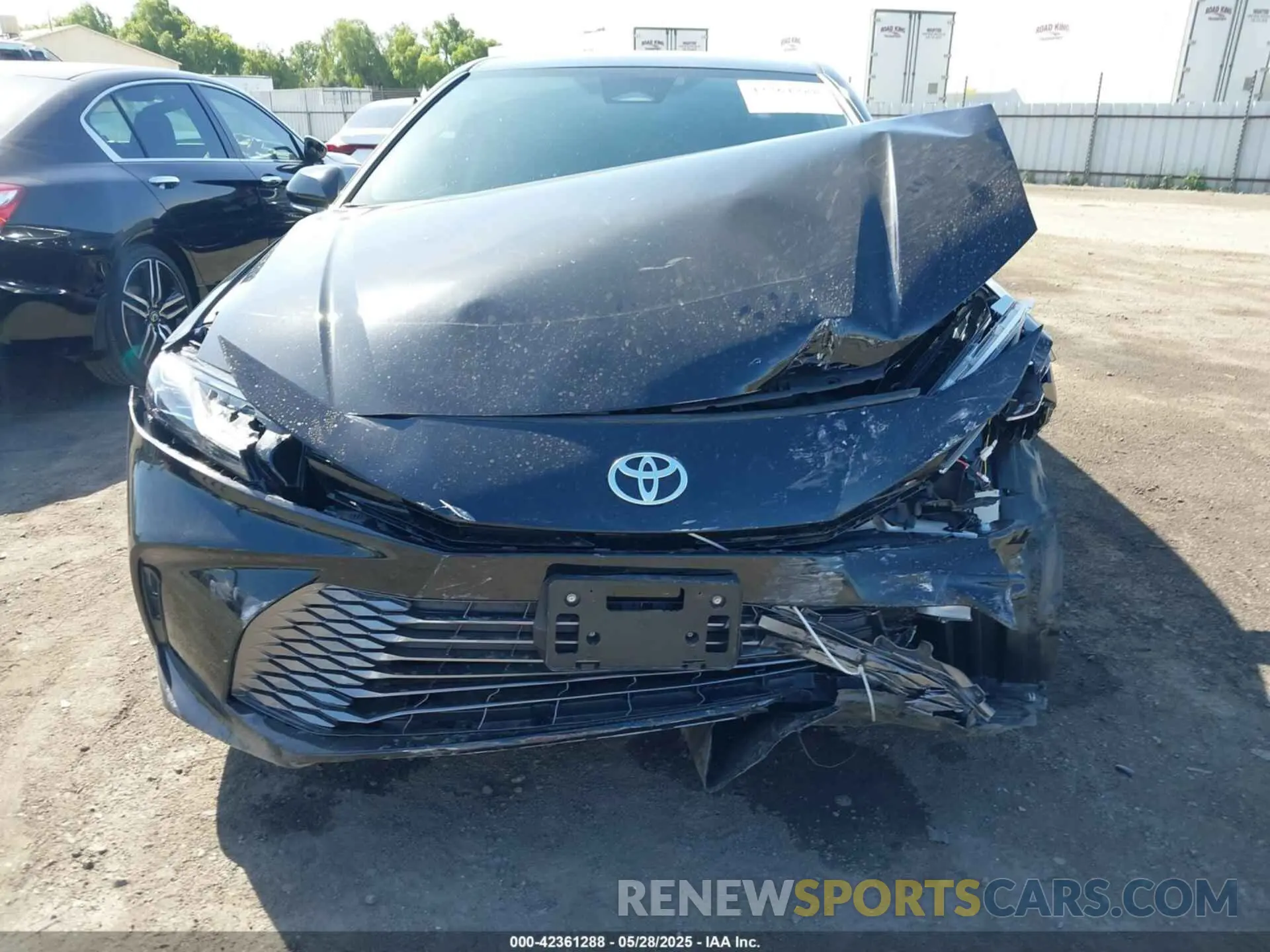 12 Photograph of a damaged car 4T1DAACK5SU134320 TOYOTA CAMRY 2025