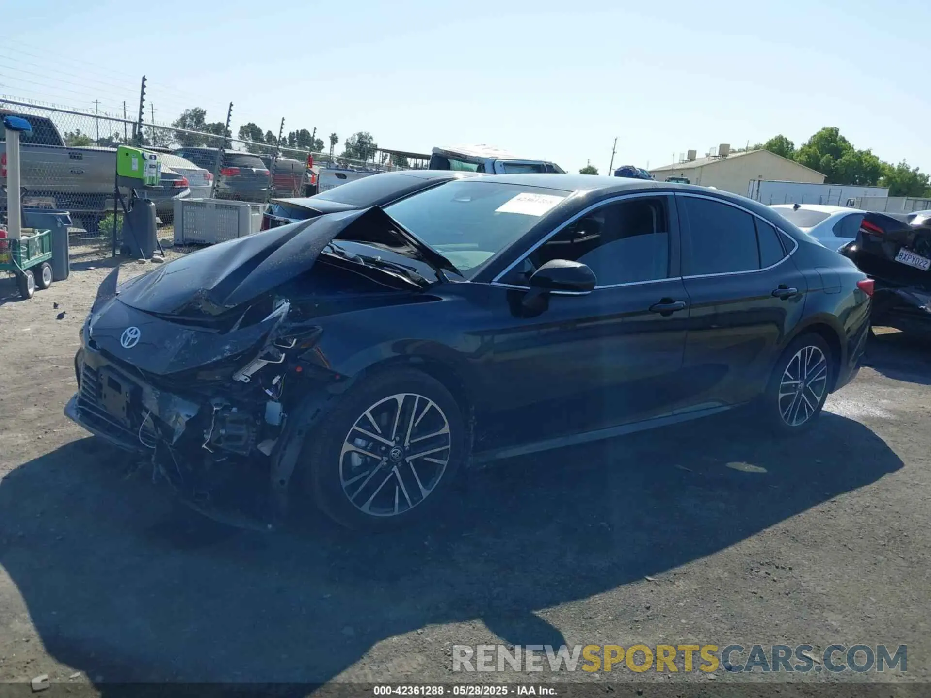 14 Photograph of a damaged car 4T1DAACK5SU134320 TOYOTA CAMRY 2025