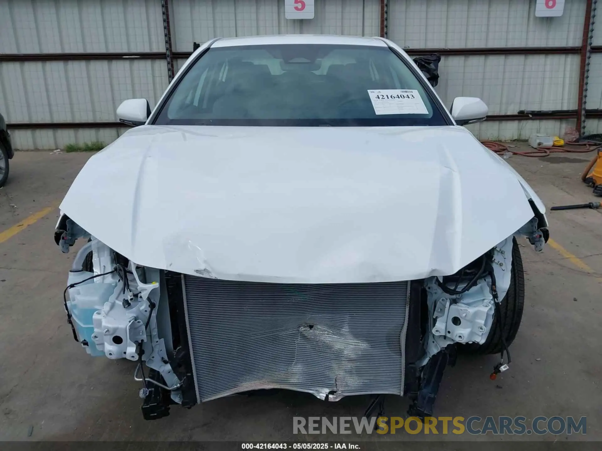 13 Photograph of a damaged car 4T1DAACK5SU140182 TOYOTA CAMRY 2025