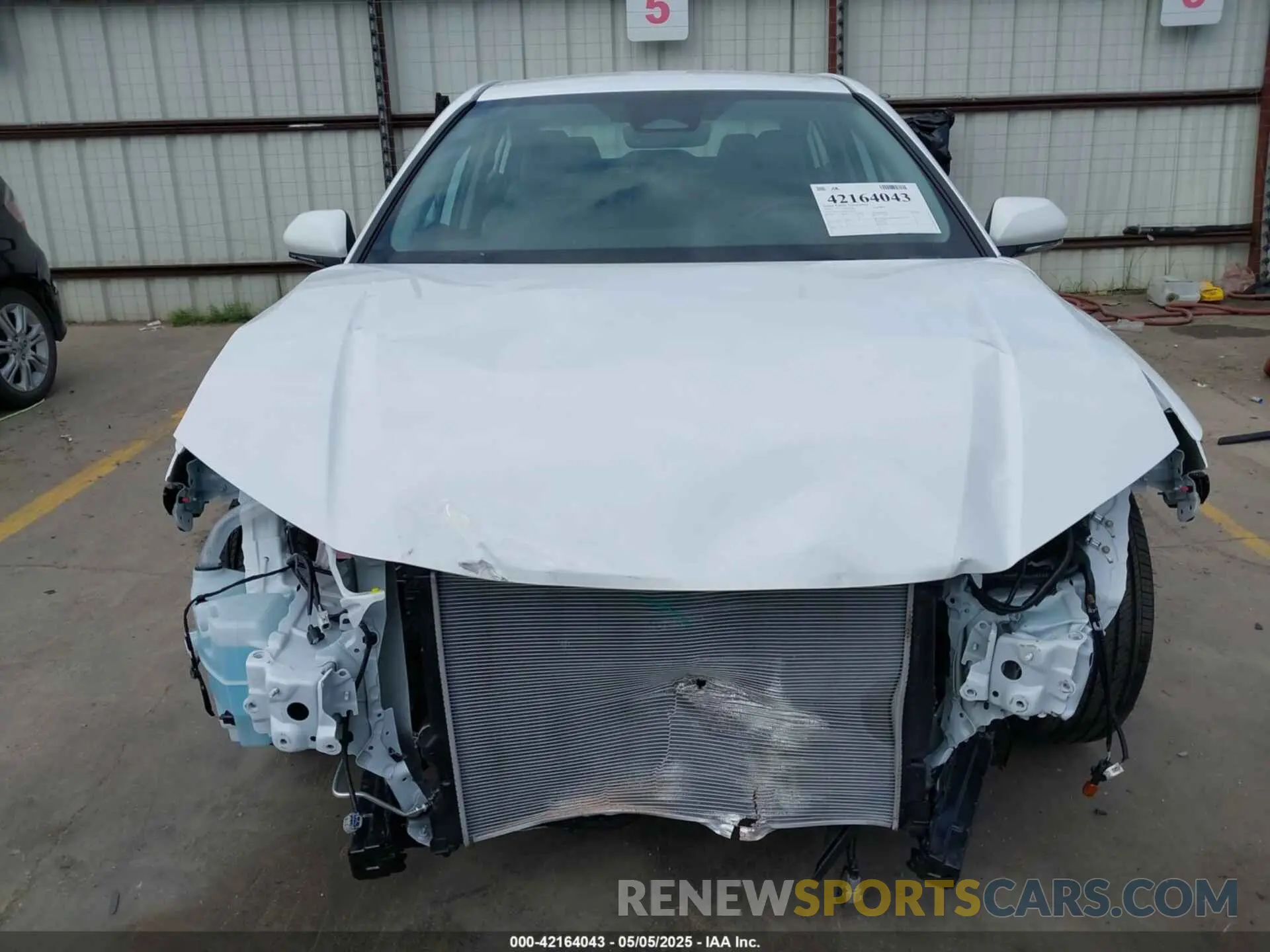 6 Photograph of a damaged car 4T1DAACK5SU140182 TOYOTA CAMRY 2025
