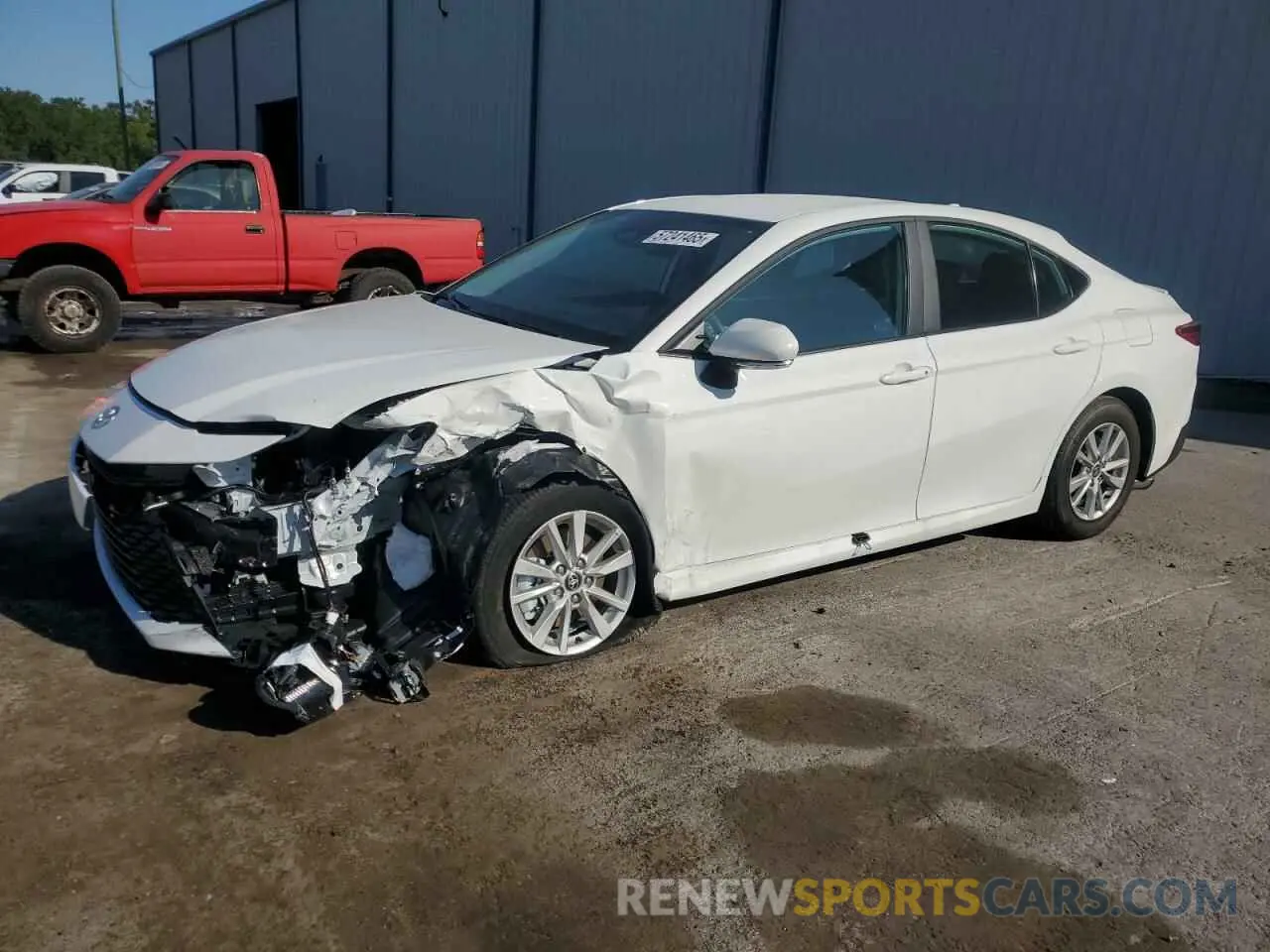 1 Photograph of a damaged car 4T1DAACK5SU149951 TOYOTA CAMRY 2025