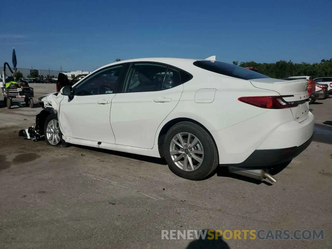 2 Photograph of a damaged car 4T1DAACK5SU149951 TOYOTA CAMRY 2025