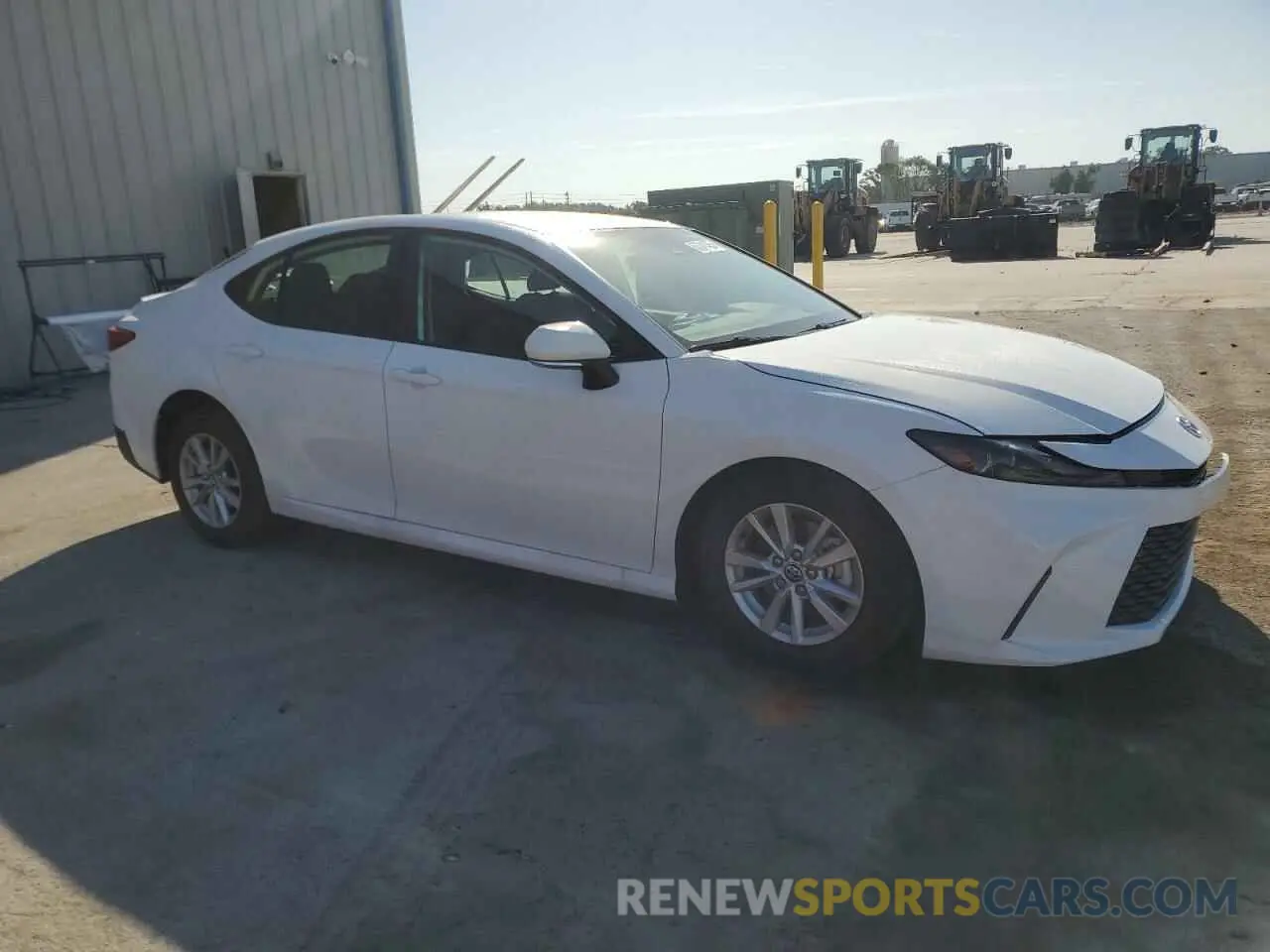 4 Photograph of a damaged car 4T1DAACK5SU149951 TOYOTA CAMRY 2025