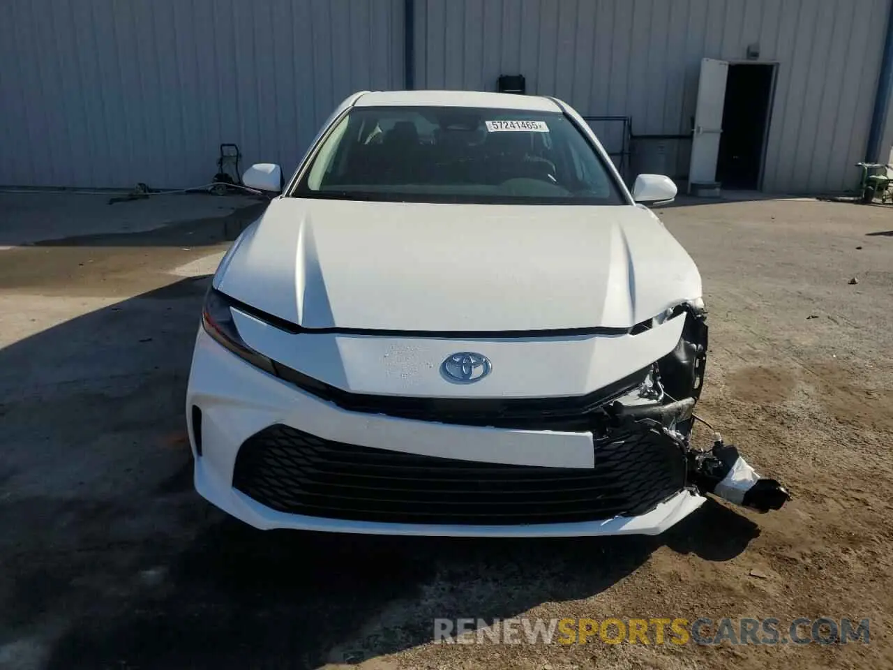 5 Photograph of a damaged car 4T1DAACK5SU149951 TOYOTA CAMRY 2025