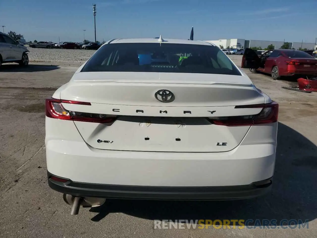 6 Photograph of a damaged car 4T1DAACK5SU149951 TOYOTA CAMRY 2025