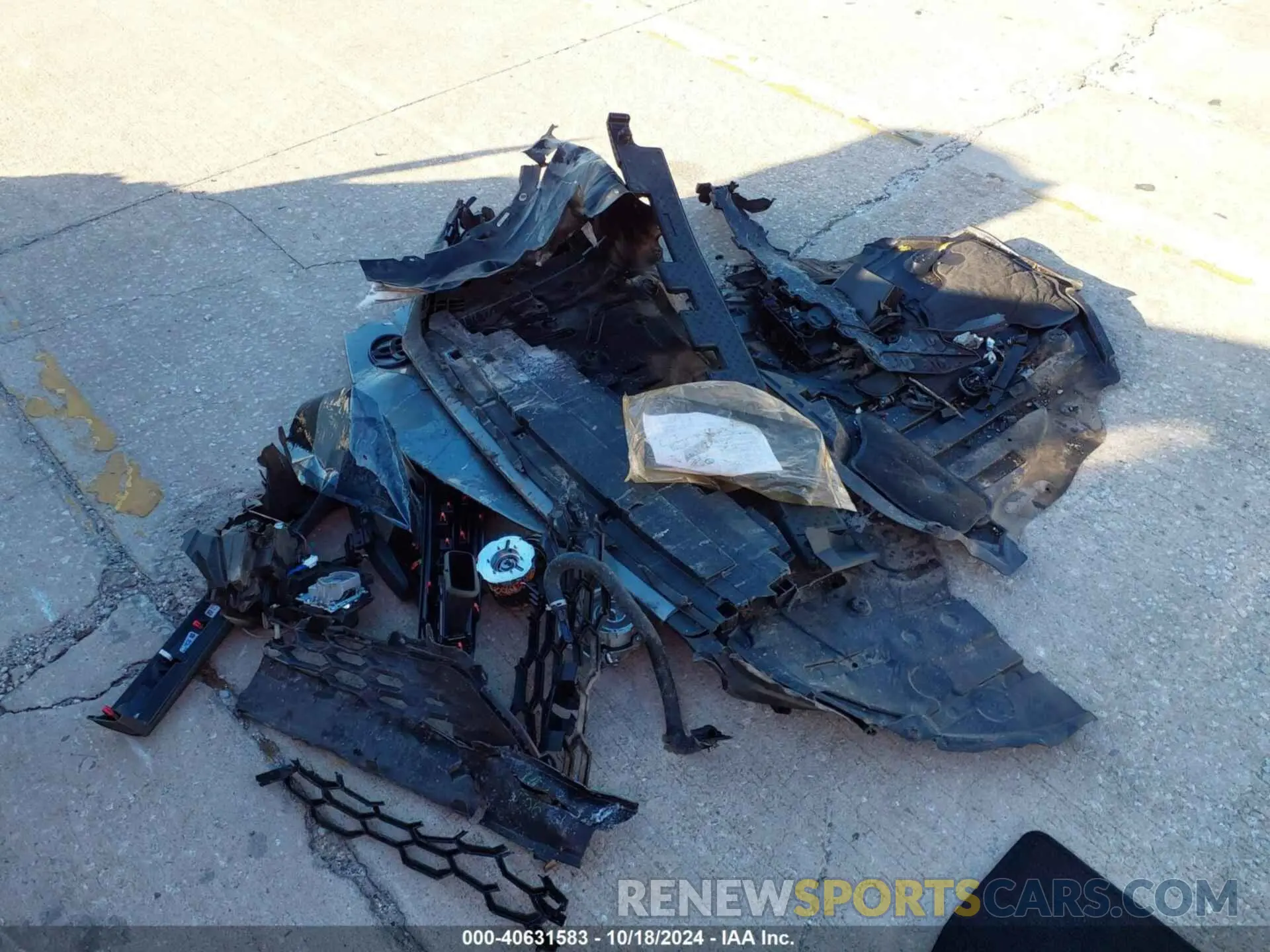 12 Photograph of a damaged car 4T1DAACK5SU501765 TOYOTA CAMRY 2025