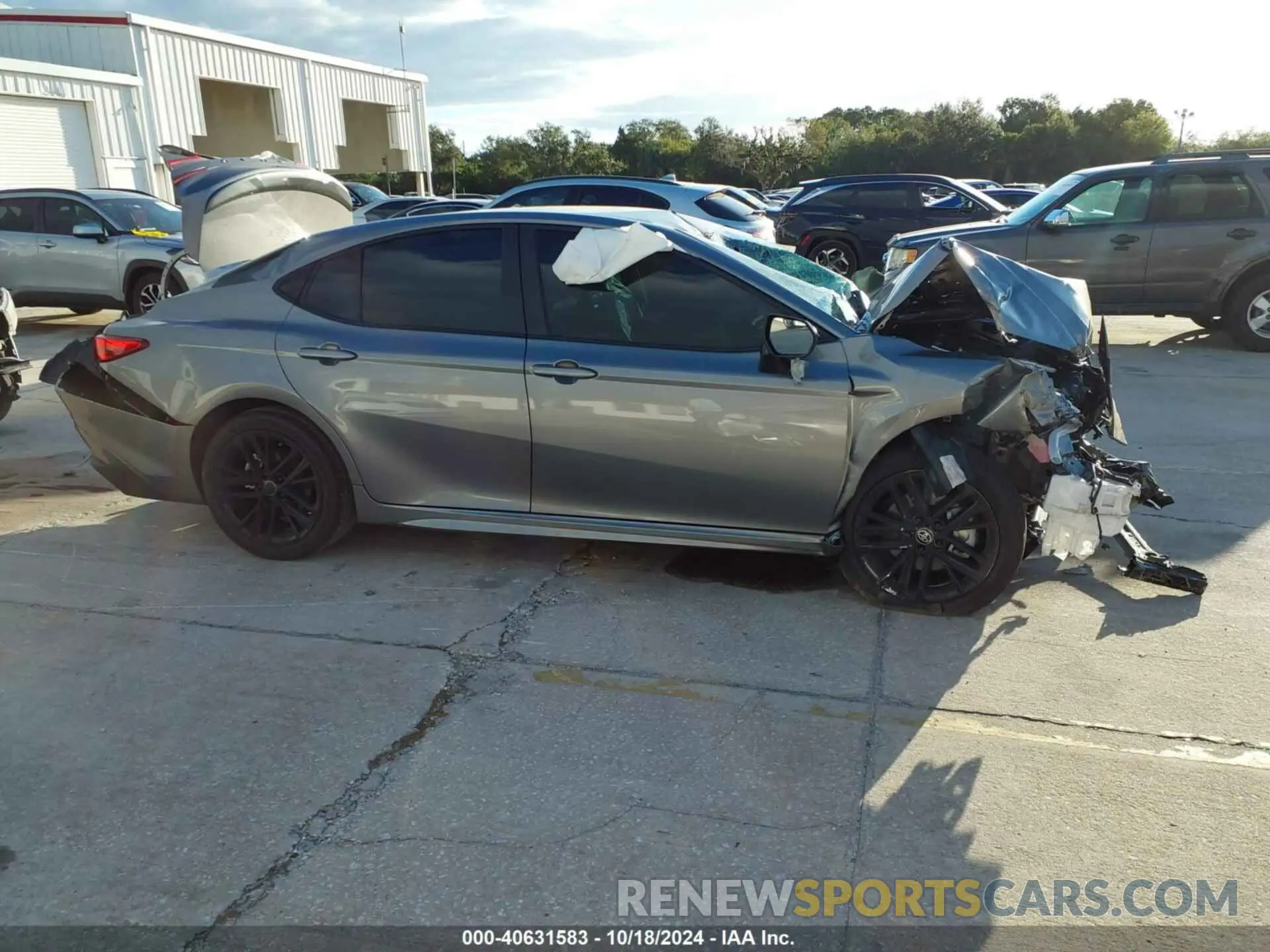 14 Photograph of a damaged car 4T1DAACK5SU501765 TOYOTA CAMRY 2025
