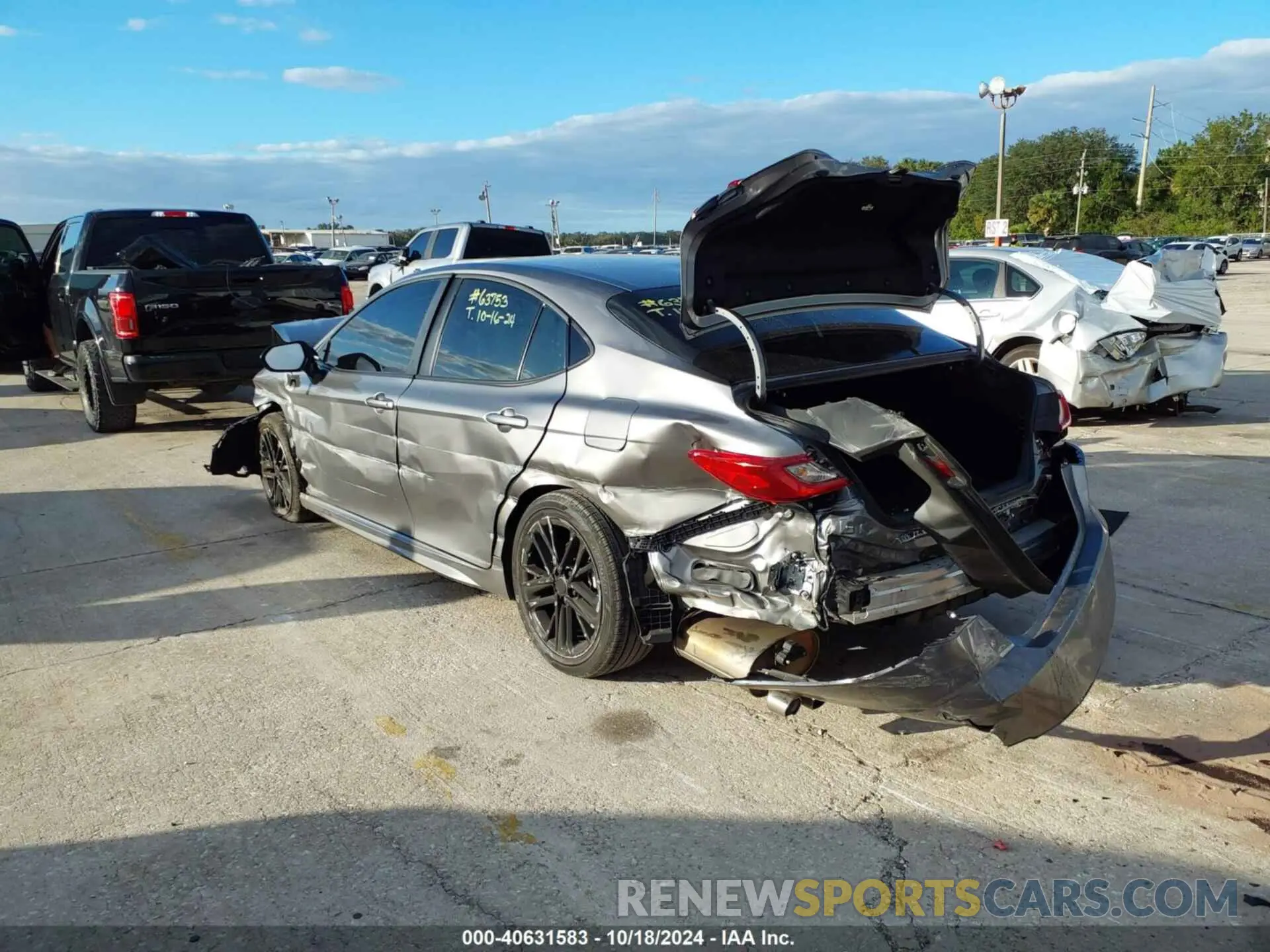 3 Photograph of a damaged car 4T1DAACK5SU501765 TOYOTA CAMRY 2025