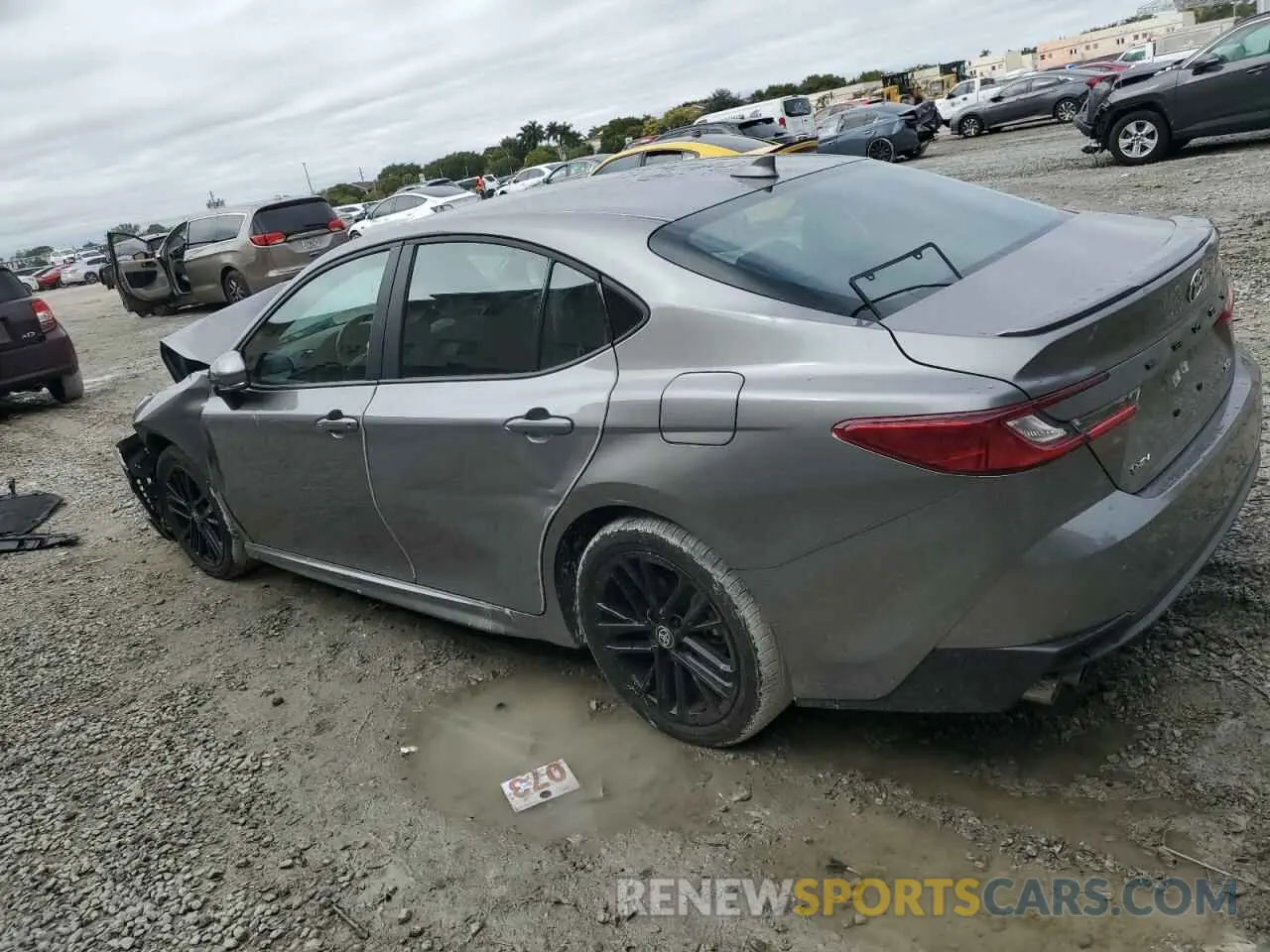 2 Photograph of a damaged car 4T1DAACK5SU508683 TOYOTA CAMRY 2025