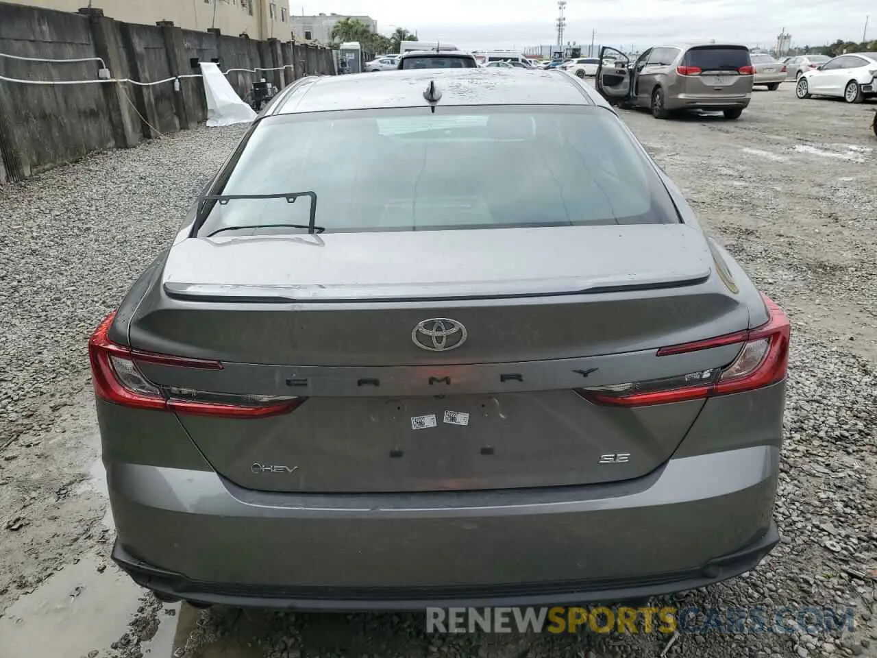 6 Photograph of a damaged car 4T1DAACK5SU508683 TOYOTA CAMRY 2025