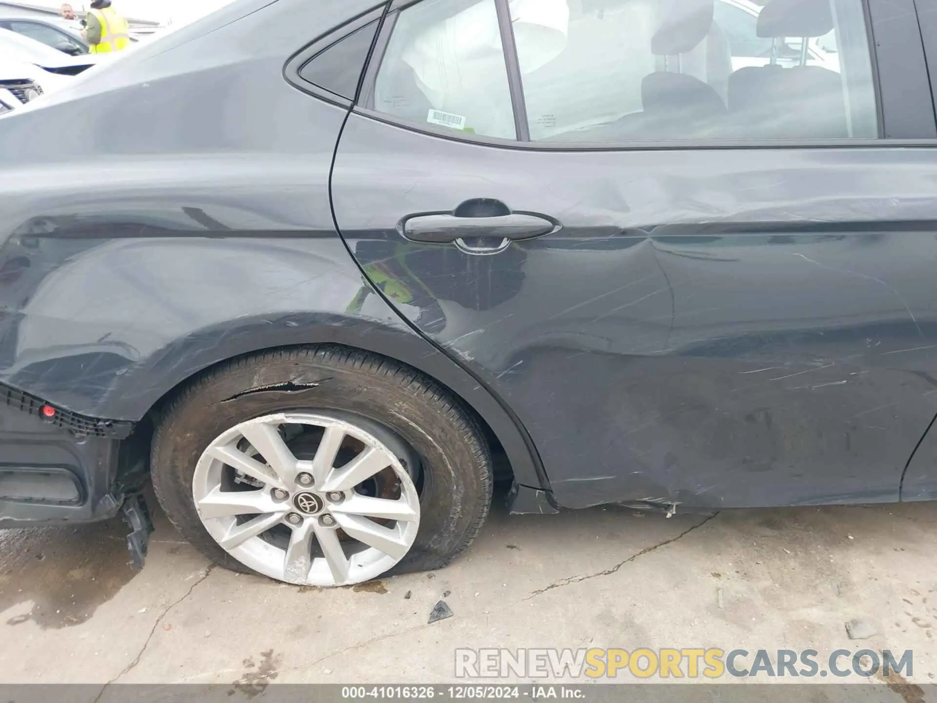 20 Photograph of a damaged car 4T1DAACK5SU512040 TOYOTA CAMRY 2025