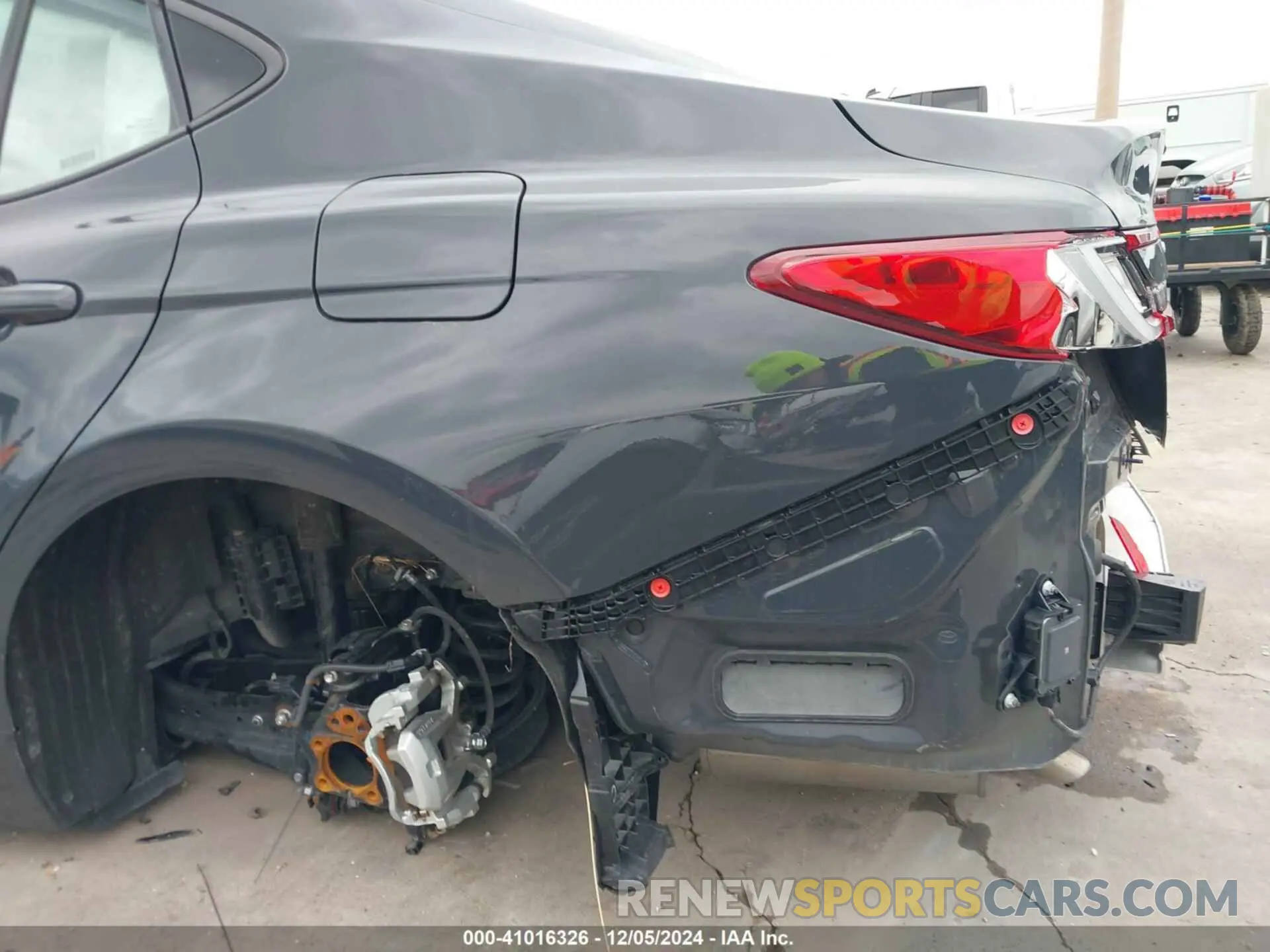 22 Photograph of a damaged car 4T1DAACK5SU512040 TOYOTA CAMRY 2025