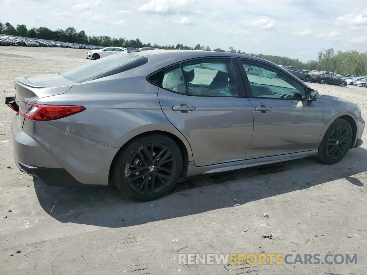 3 Photograph of a damaged car 4T1DAACK5SU514550 TOYOTA CAMRY 2025