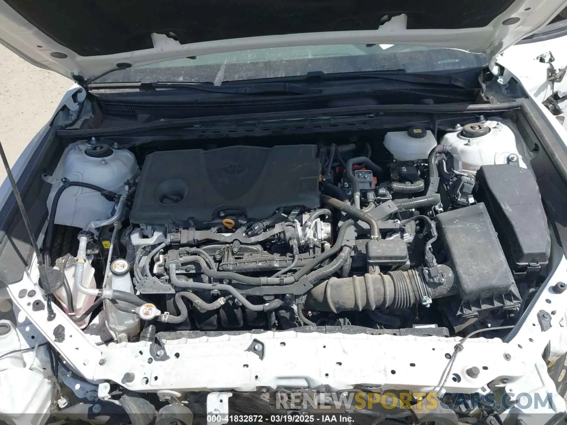 10 Photograph of a damaged car 4T1DAACK5SU522812 TOYOTA CAMRY 2025