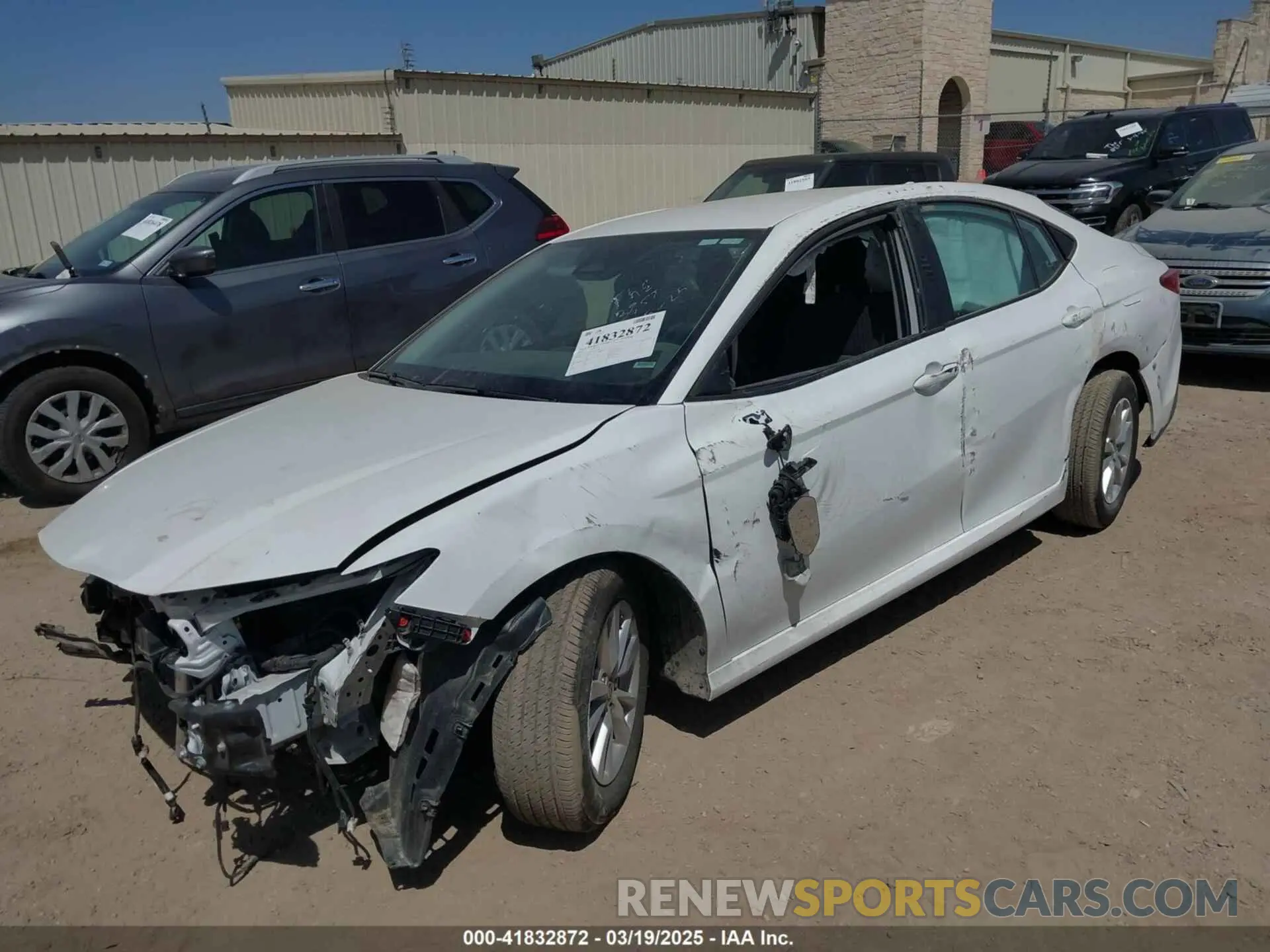 12 Photograph of a damaged car 4T1DAACK5SU522812 TOYOTA CAMRY 2025