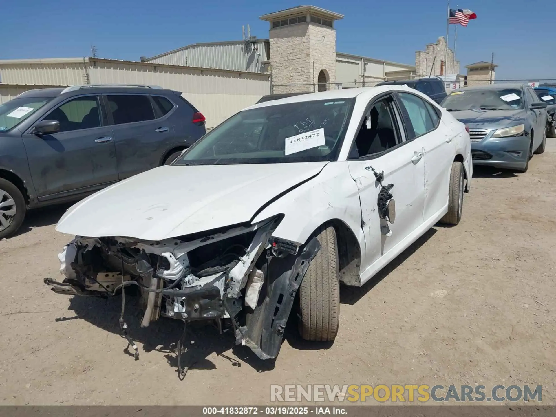 6 Photograph of a damaged car 4T1DAACK5SU522812 TOYOTA CAMRY 2025