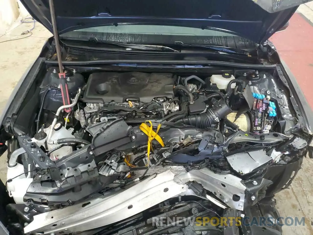 11 Photograph of a damaged car 4T1DAACK5SU523149 TOYOTA CAMRY 2025