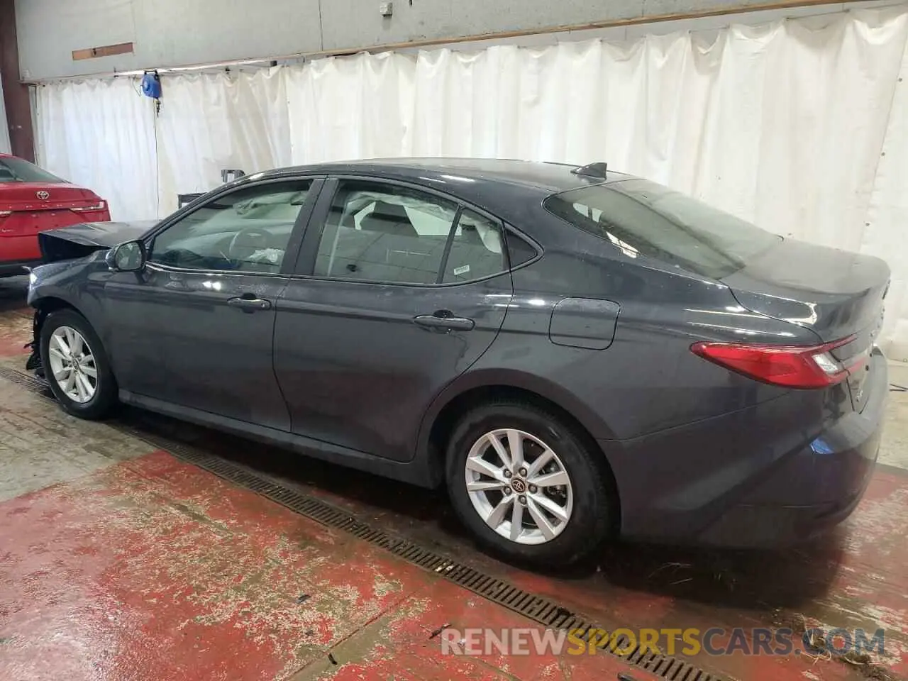 2 Photograph of a damaged car 4T1DAACK5SU523149 TOYOTA CAMRY 2025