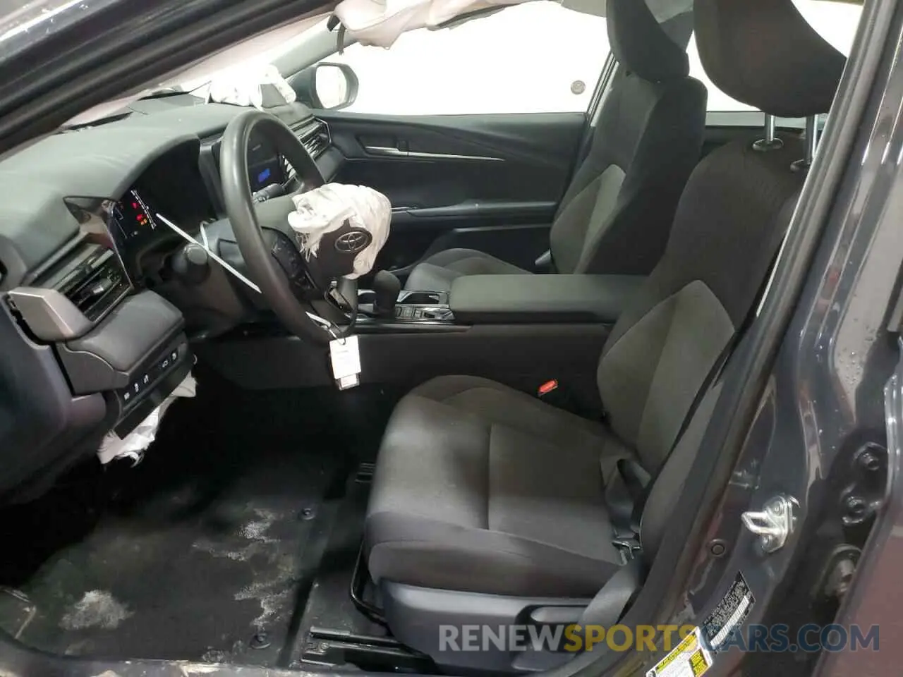 7 Photograph of a damaged car 4T1DAACK5SU523149 TOYOTA CAMRY 2025
