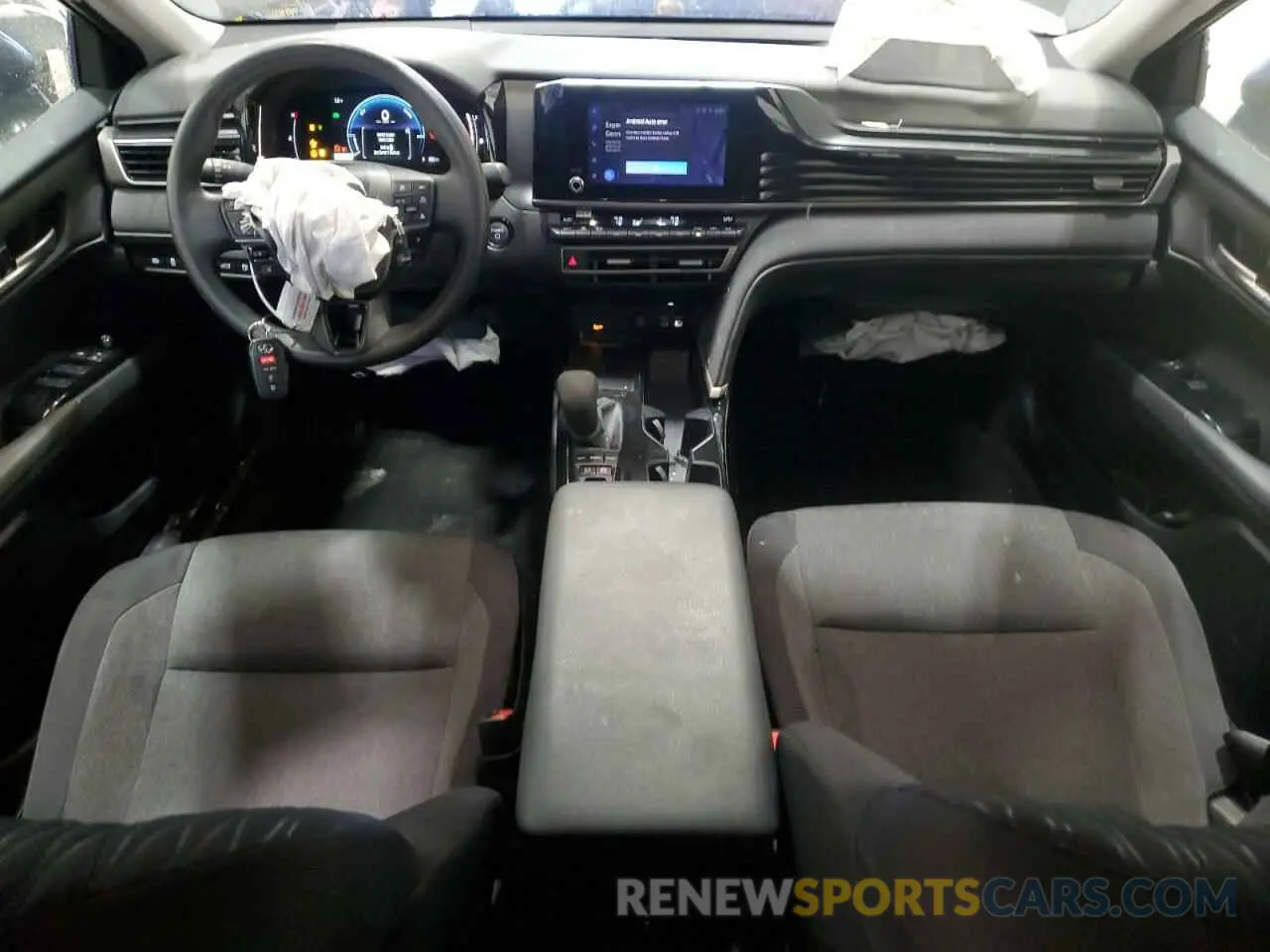 8 Photograph of a damaged car 4T1DAACK5SU523149 TOYOTA CAMRY 2025