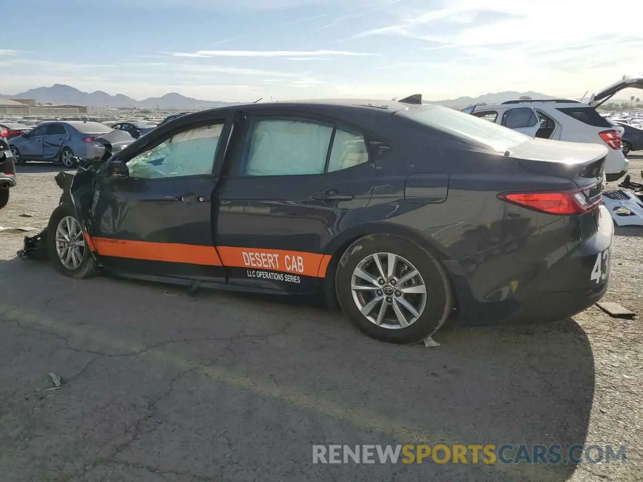 2 Photograph of a damaged car 4T1DAACK5SU523538 TOYOTA CAMRY 2025