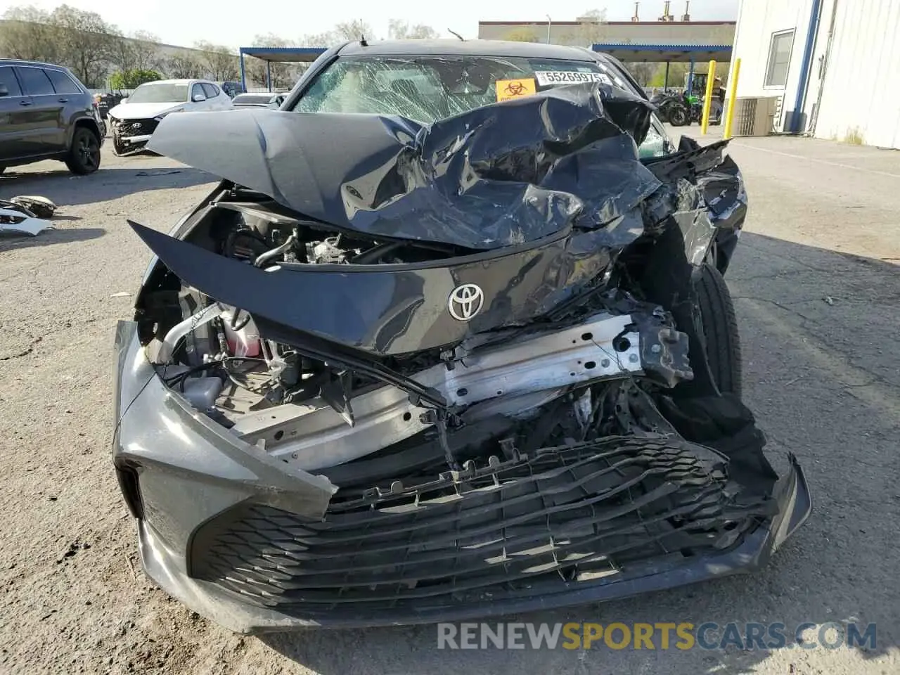 5 Photograph of a damaged car 4T1DAACK5SU523538 TOYOTA CAMRY 2025