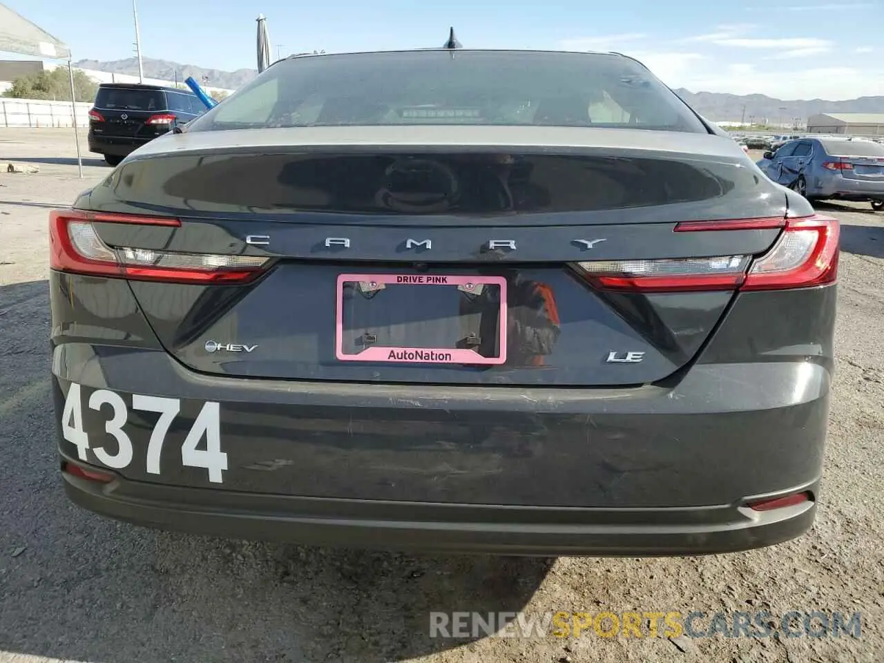 6 Photograph of a damaged car 4T1DAACK5SU523538 TOYOTA CAMRY 2025