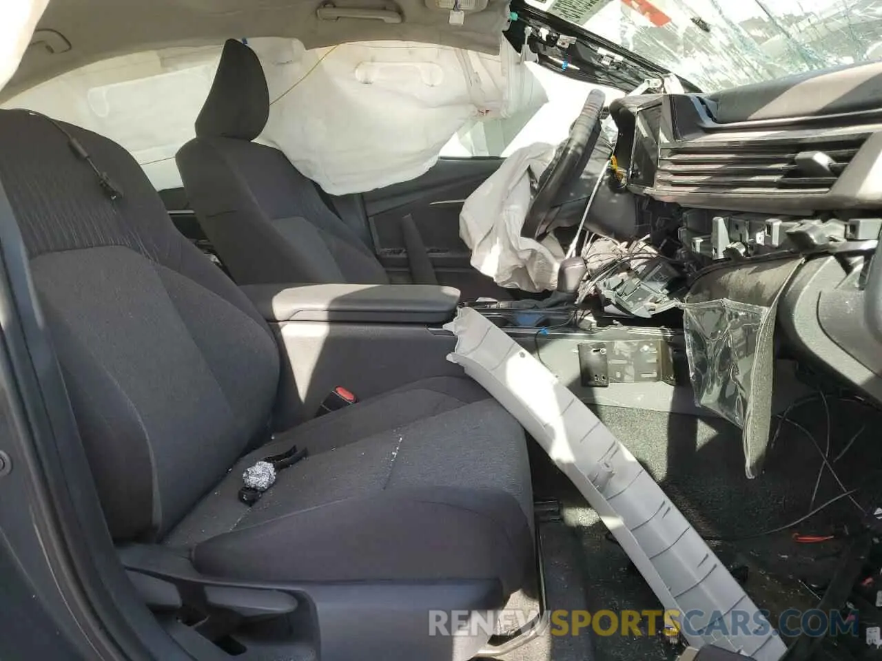 7 Photograph of a damaged car 4T1DAACK5SU523538 TOYOTA CAMRY 2025