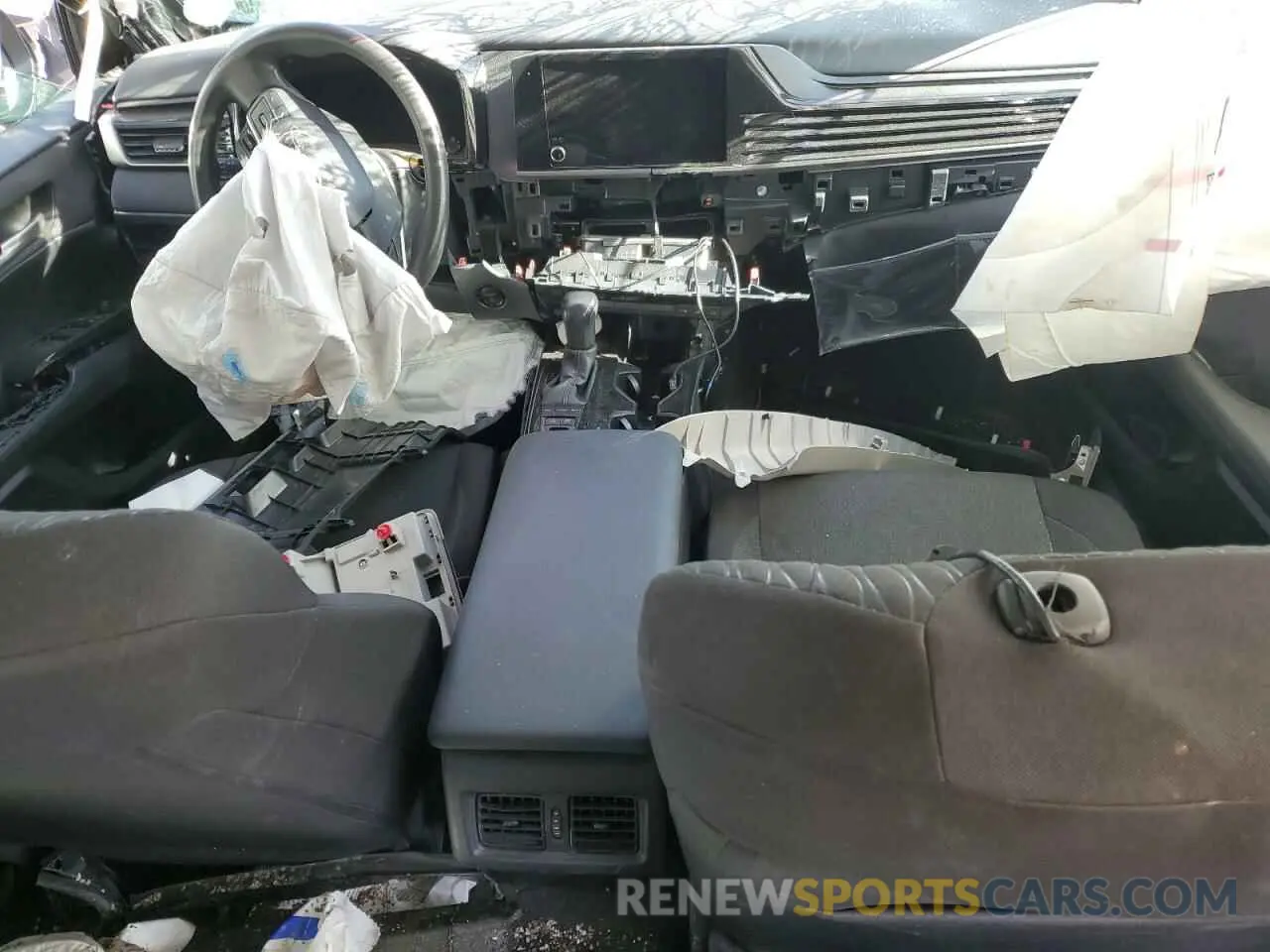 8 Photograph of a damaged car 4T1DAACK5SU523538 TOYOTA CAMRY 2025