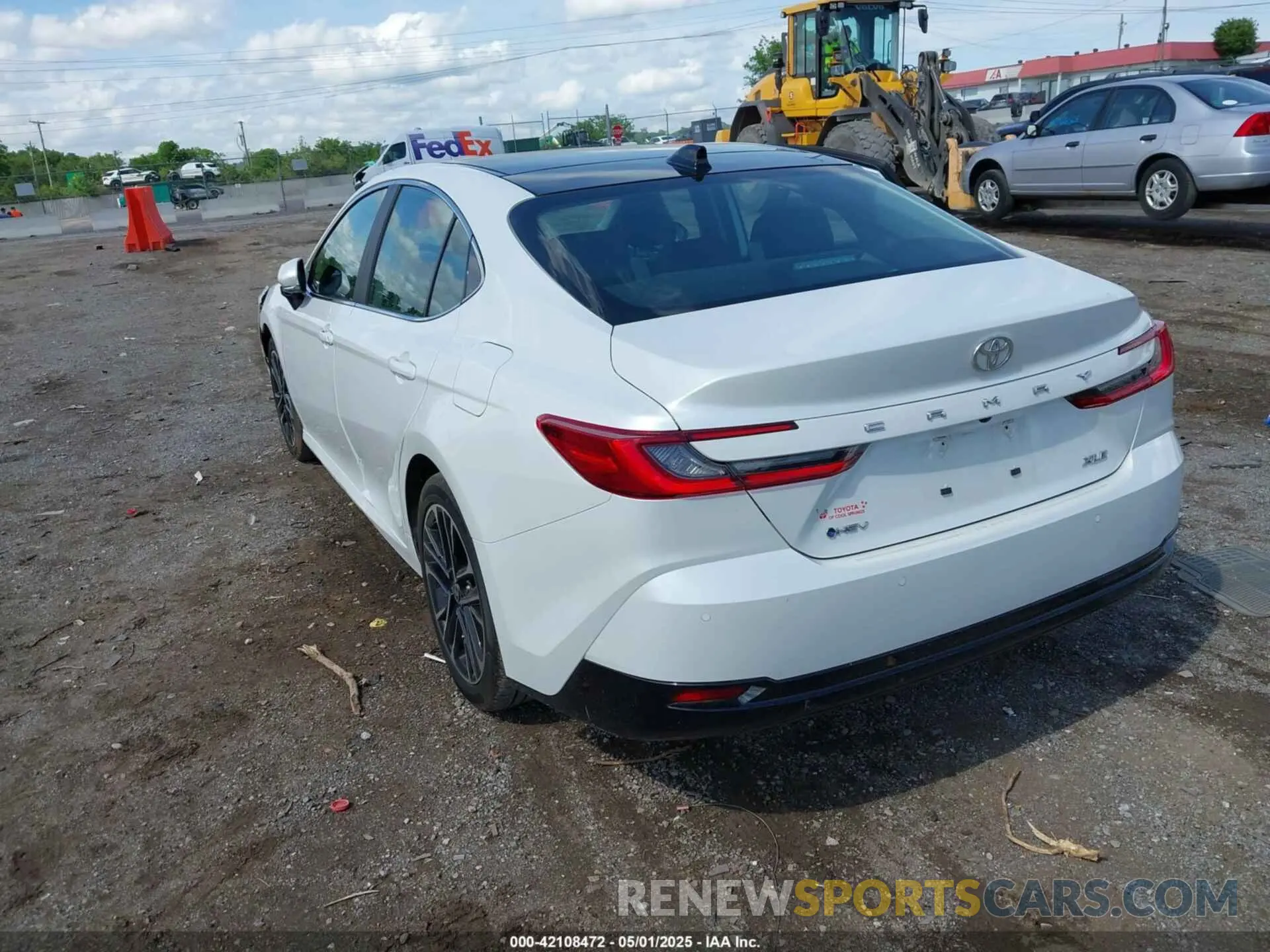 3 Photograph of a damaged car 4T1DAACK5SU524284 TOYOTA CAMRY 2025