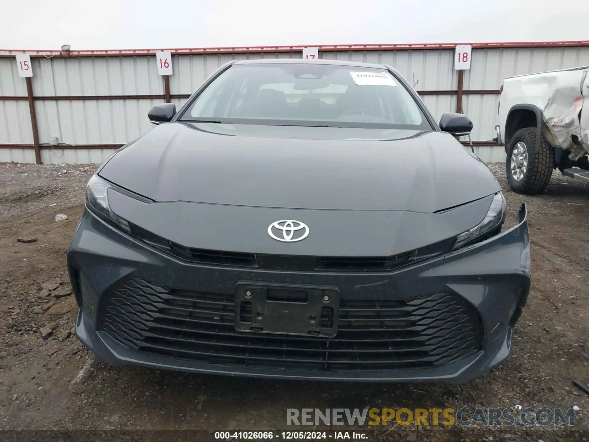 12 Photograph of a damaged car 4T1DAACK5SU525340 TOYOTA CAMRY 2025