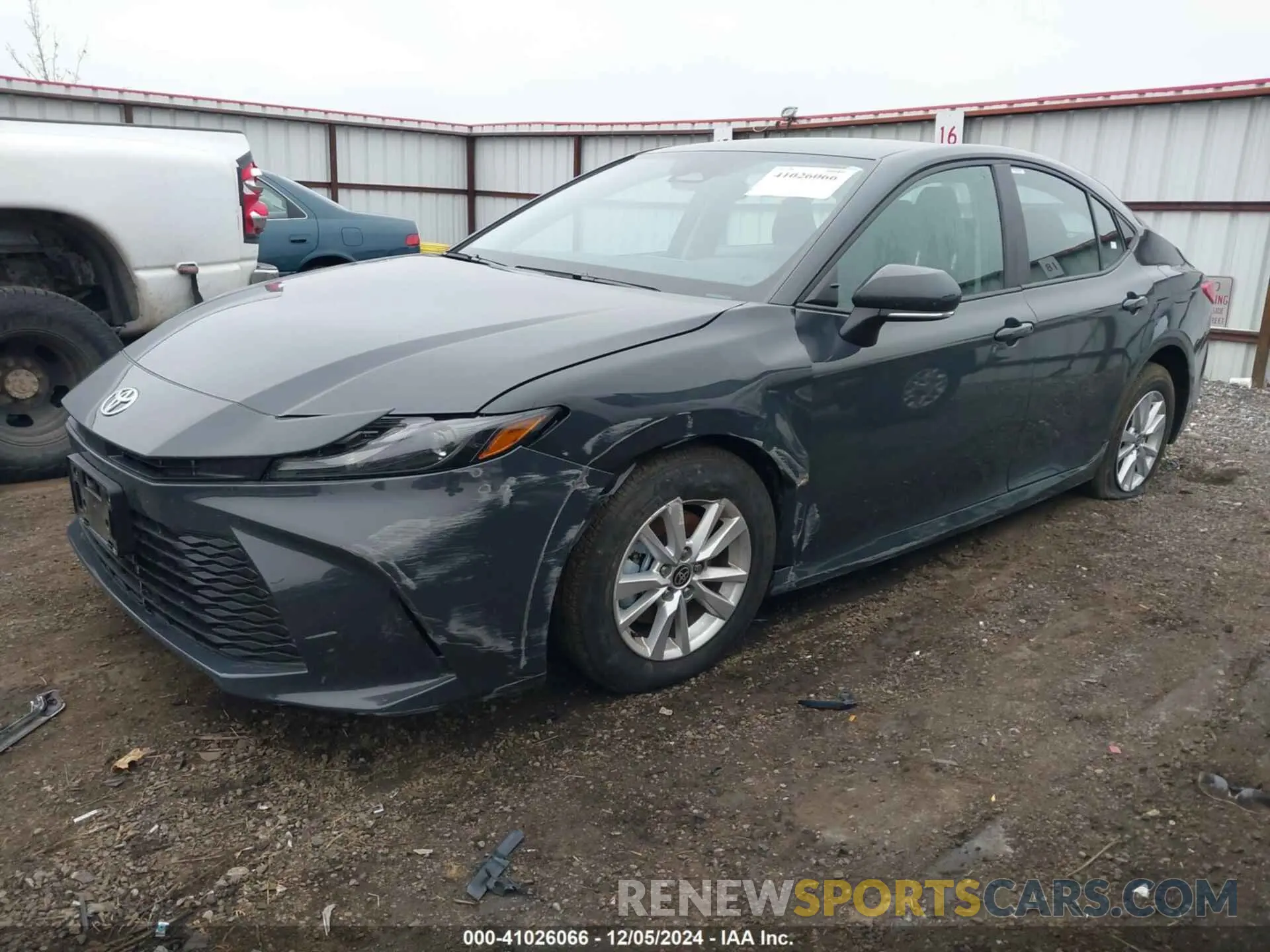 2 Photograph of a damaged car 4T1DAACK5SU525340 TOYOTA CAMRY 2025
