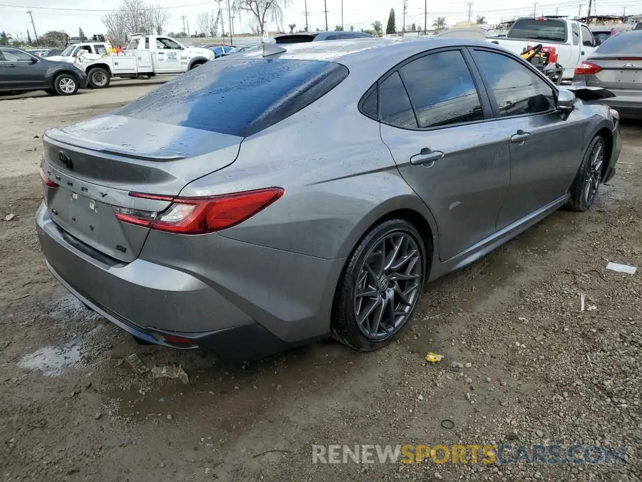 3 Photograph of a damaged car 4T1DAACK5SU527315 TOYOTA CAMRY 2025