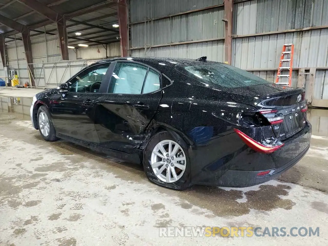 2 Photograph of a damaged car 4T1DAACK5SU527346 TOYOTA CAMRY 2025