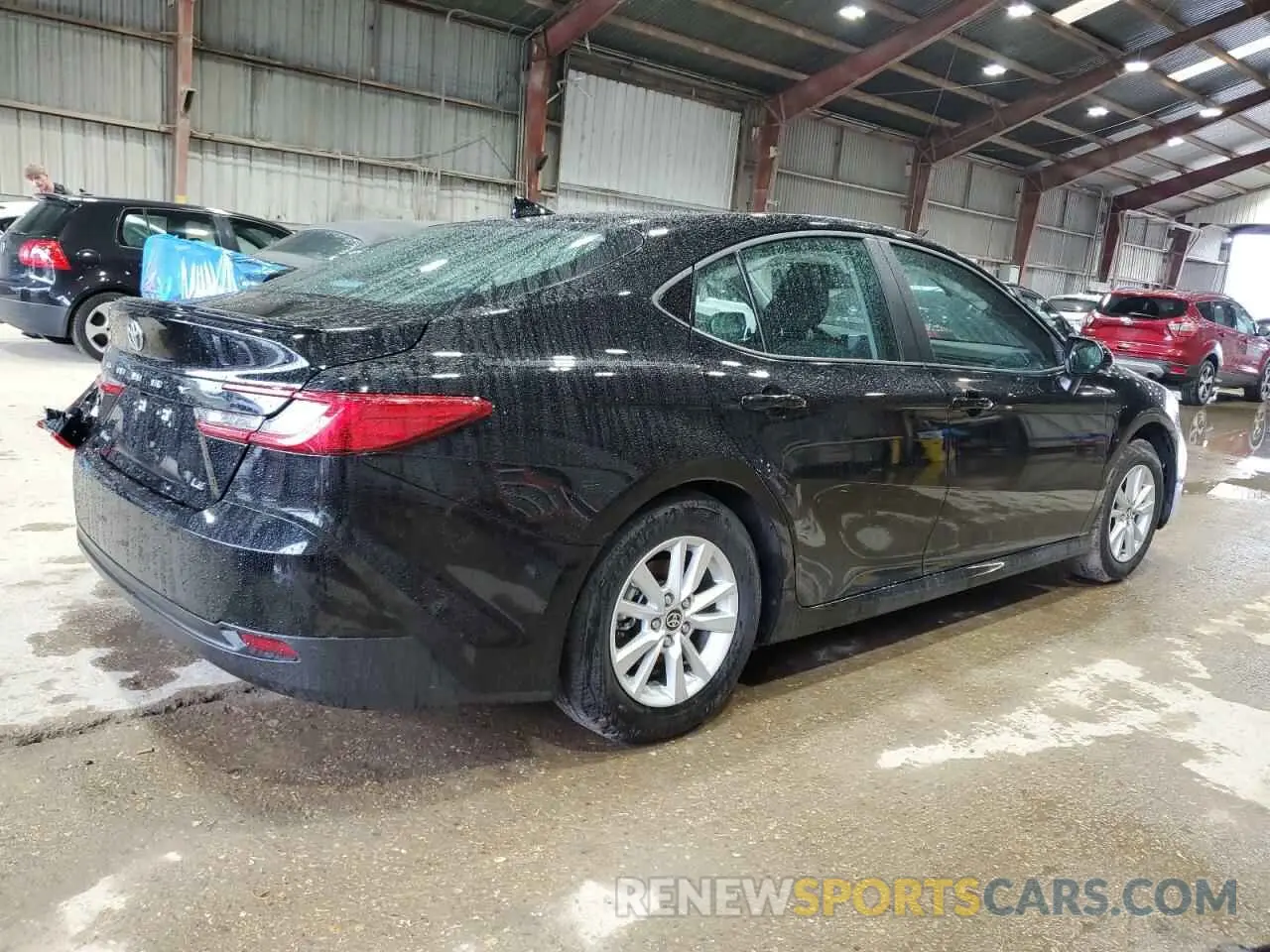 3 Photograph of a damaged car 4T1DAACK5SU527346 TOYOTA CAMRY 2025