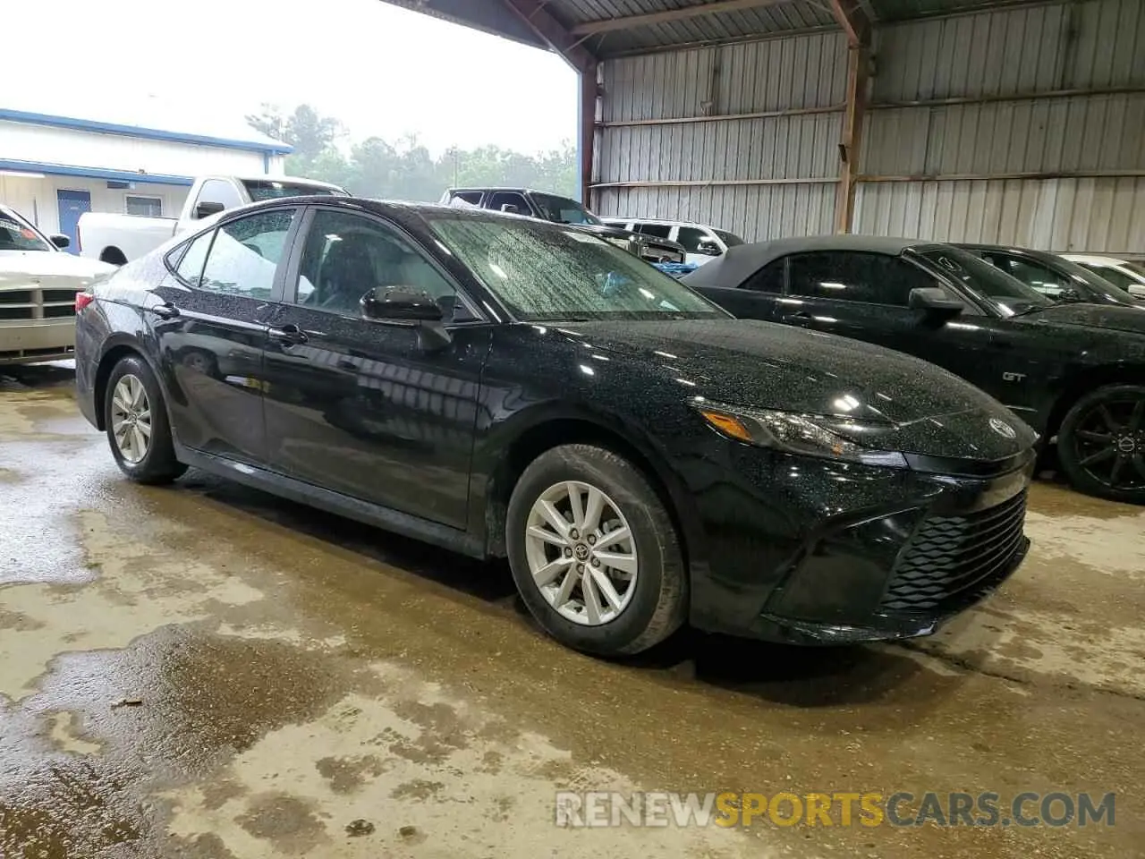 4 Photograph of a damaged car 4T1DAACK5SU527346 TOYOTA CAMRY 2025