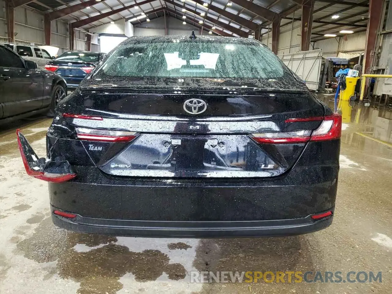 6 Photograph of a damaged car 4T1DAACK5SU527346 TOYOTA CAMRY 2025