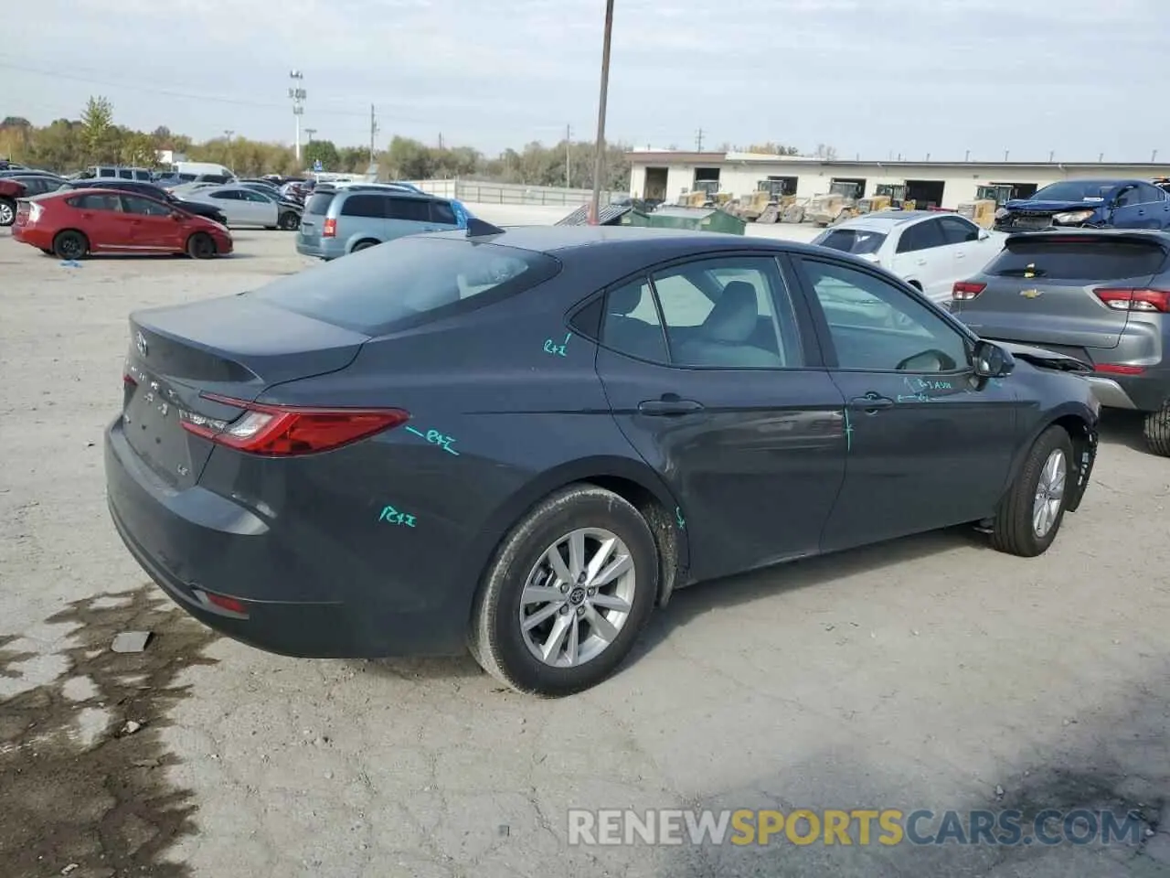 3 Photograph of a damaged car 4T1DAACK5SU531395 TOYOTA CAMRY 2025