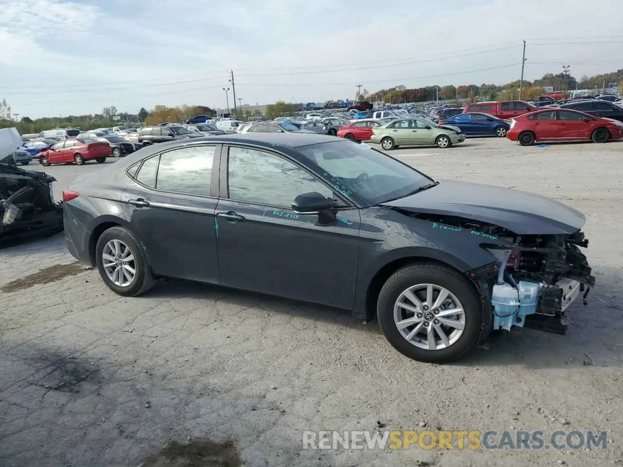 4 Photograph of a damaged car 4T1DAACK5SU531395 TOYOTA CAMRY 2025